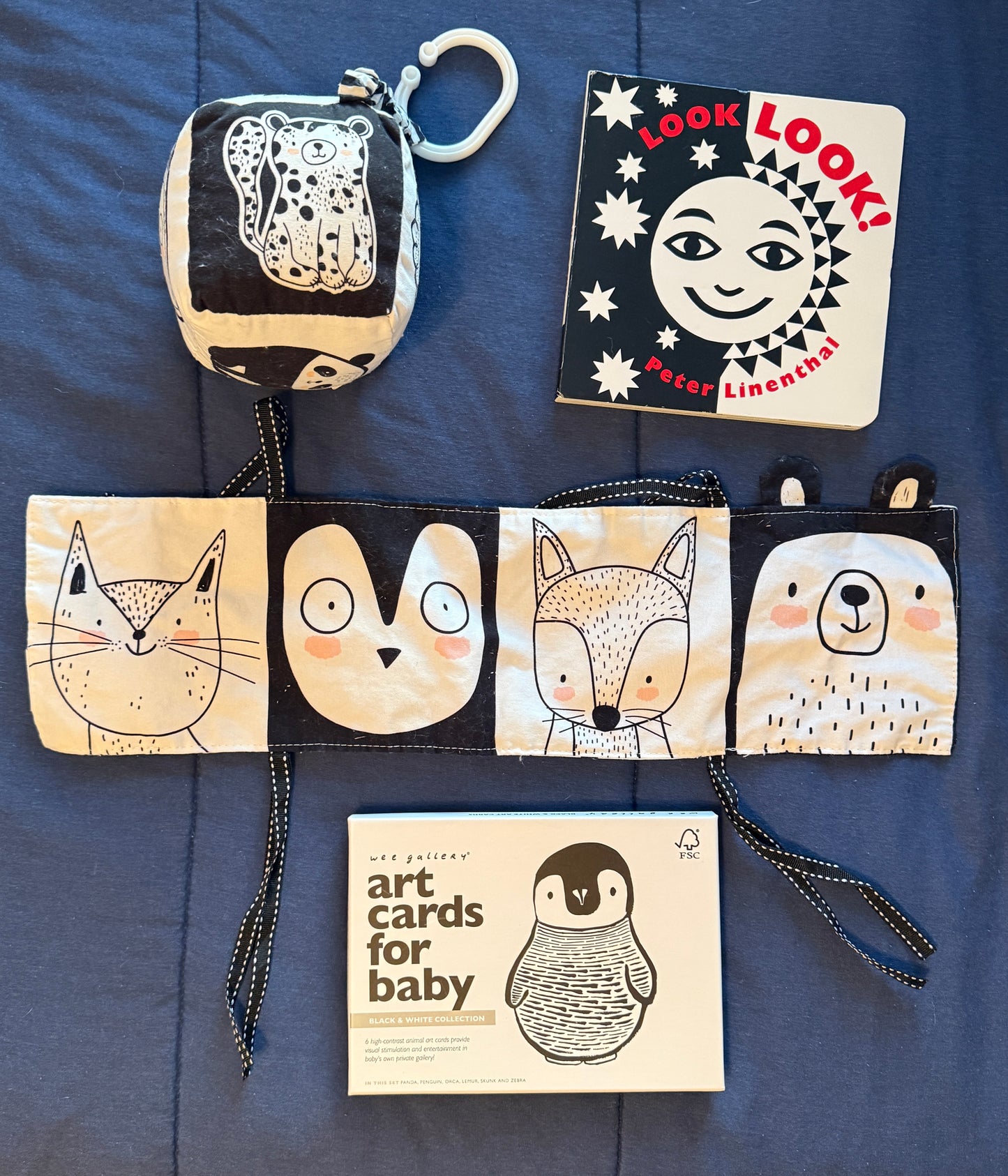 Seller #6 Black and White Newborn Items