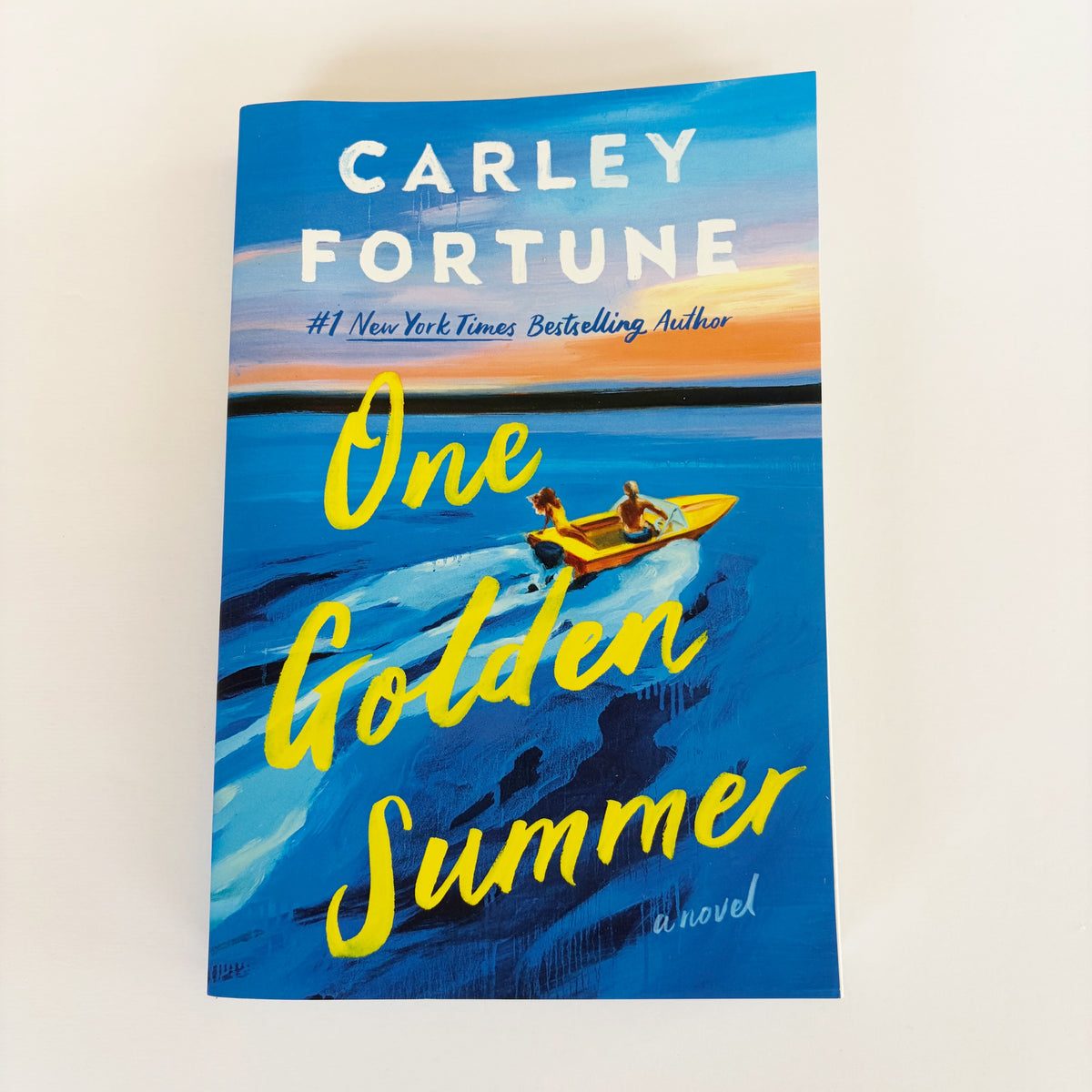 #96 | One Golden Summer by Carley Fortune