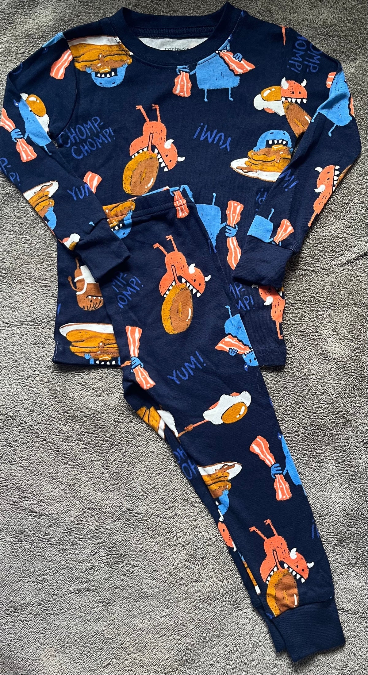 Seller #13 Carter’s boys 24 months pajamas 2 piece outfit NWOT