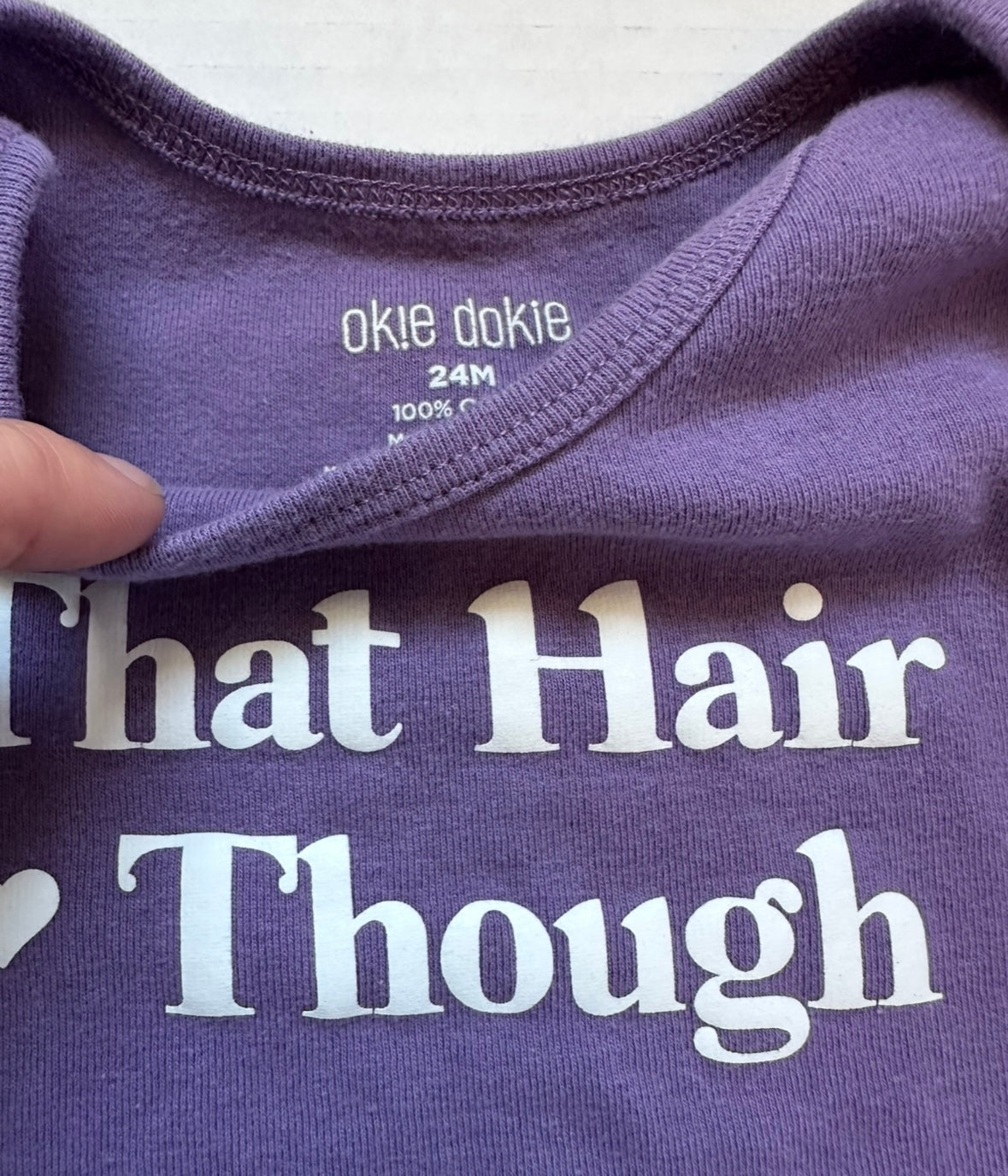 #93 Okie Dokie That Hair Though Girls 24M