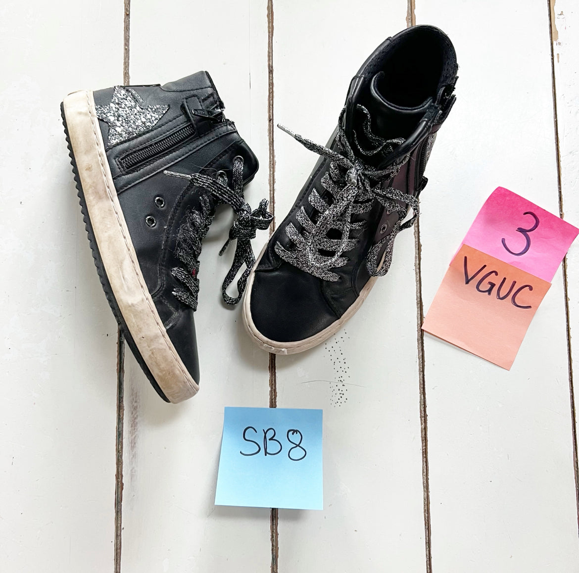 Seller 196 GEOX goose style sneakers 3y