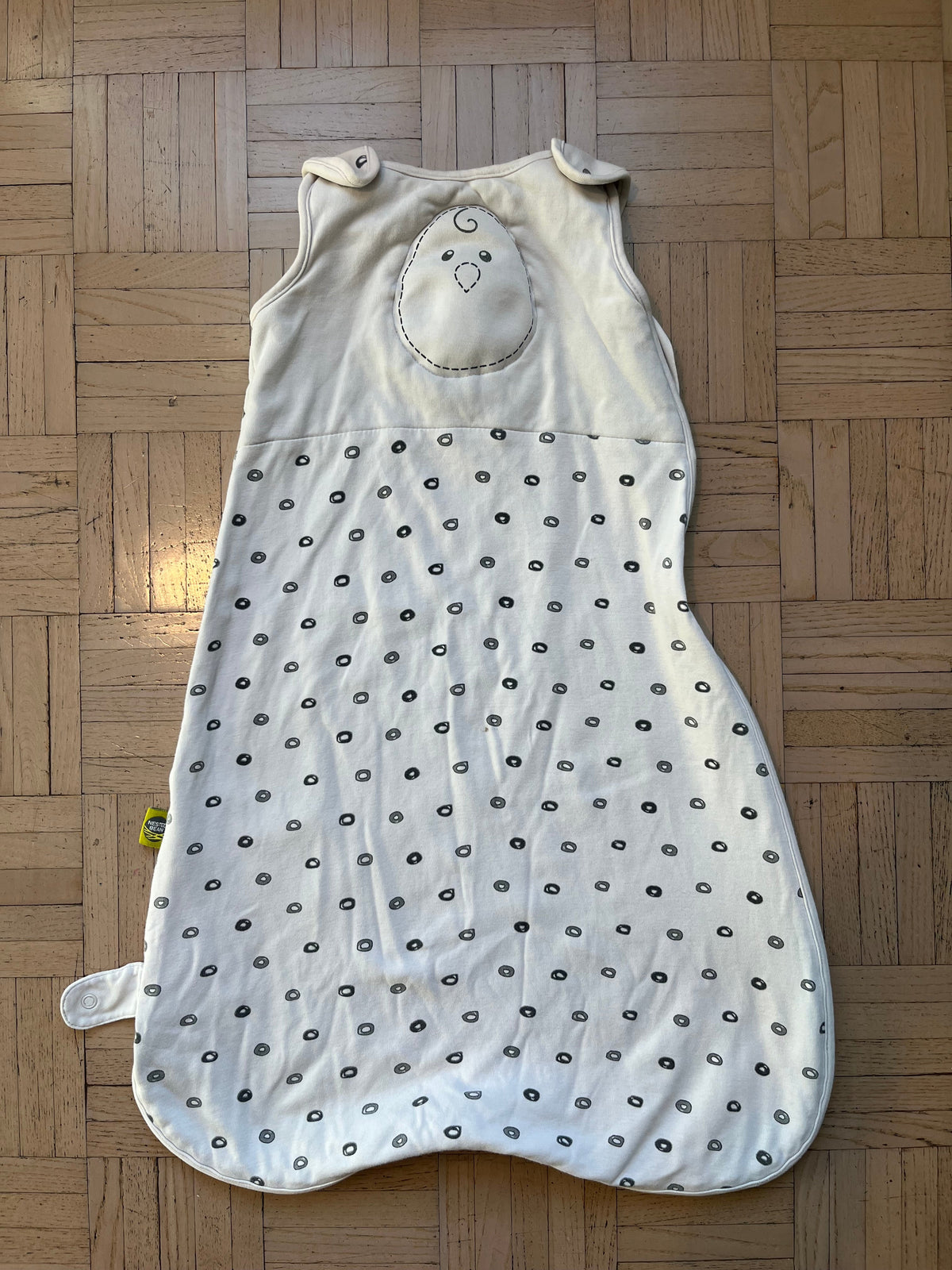 #195 Nested beans sleep sack