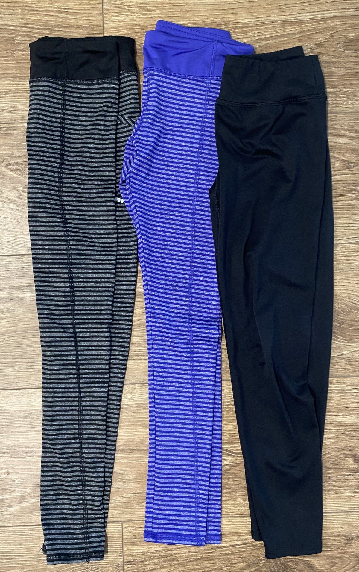 Seller #100 Girls Size M 7/8 Leggings Bundle Set of 3