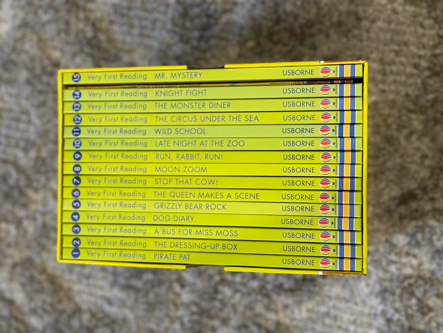 #16 Usborne/PaperPie Very First Reader Collection ***Brand New***