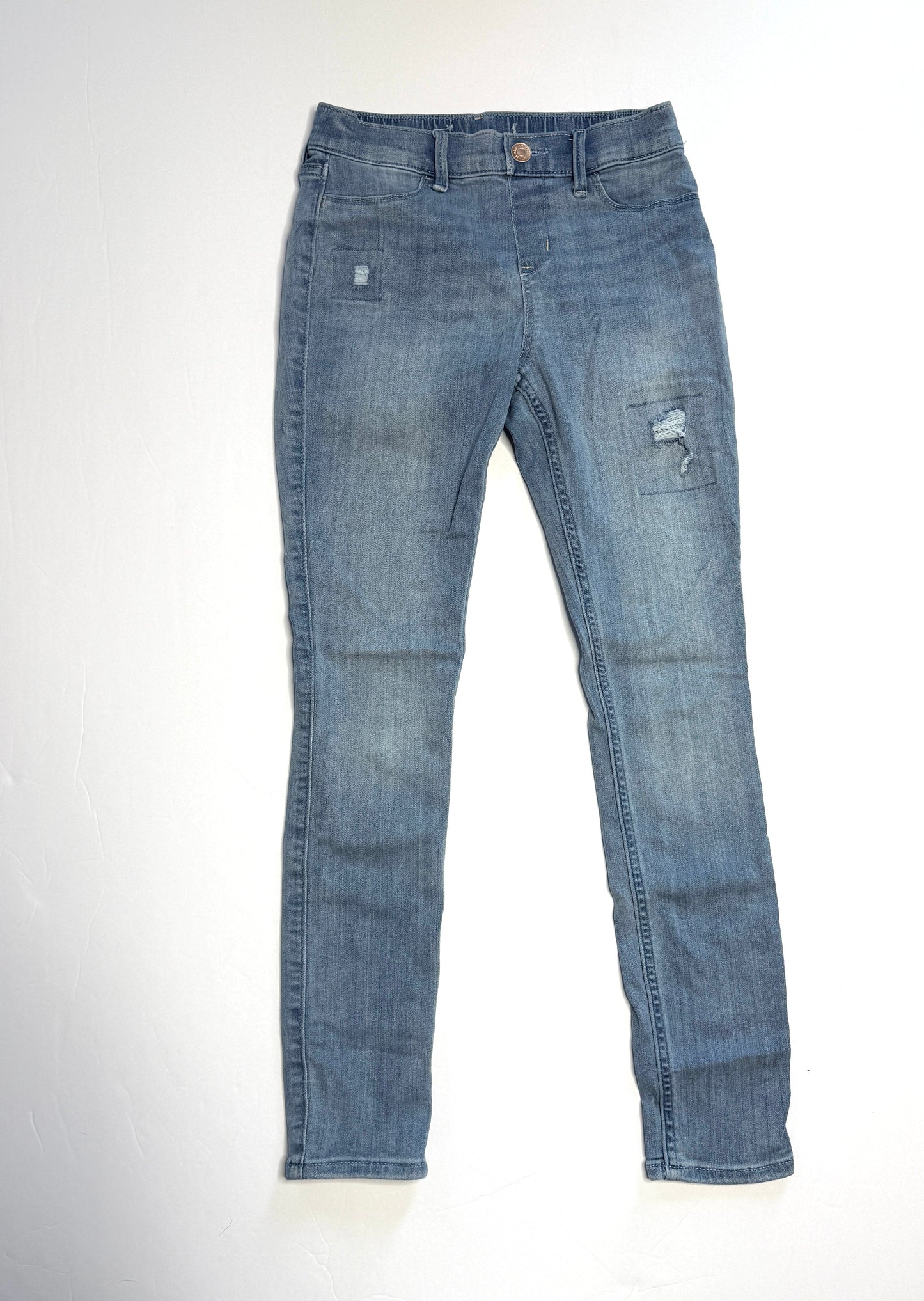Seller 89 Girls Abercrombie Pull on Jeggings VGUC - no tags, fits like a 7/8