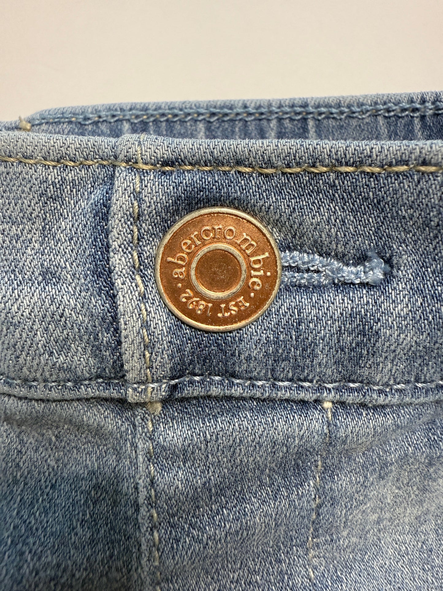Seller 89 Girls Abercrombie Pull on Jeggings VGUC - no tags, fits like a 7/8