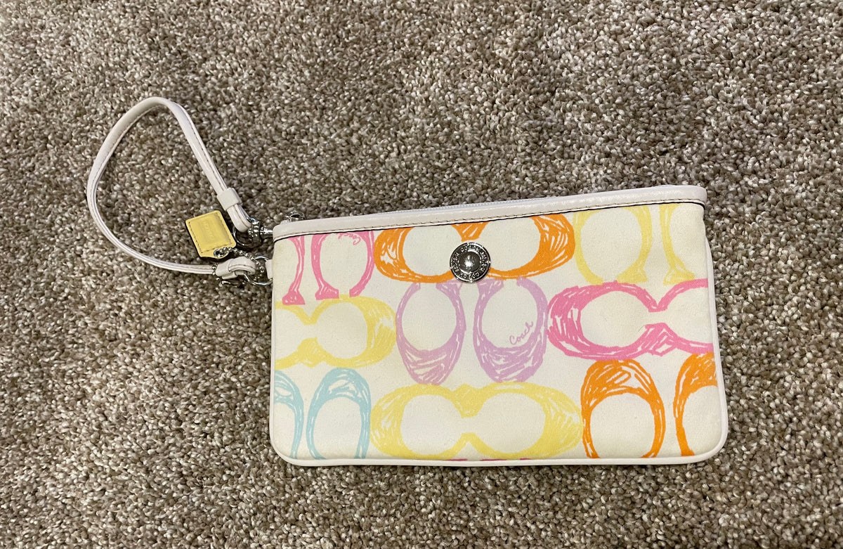 Seller 183- Coach wristlet