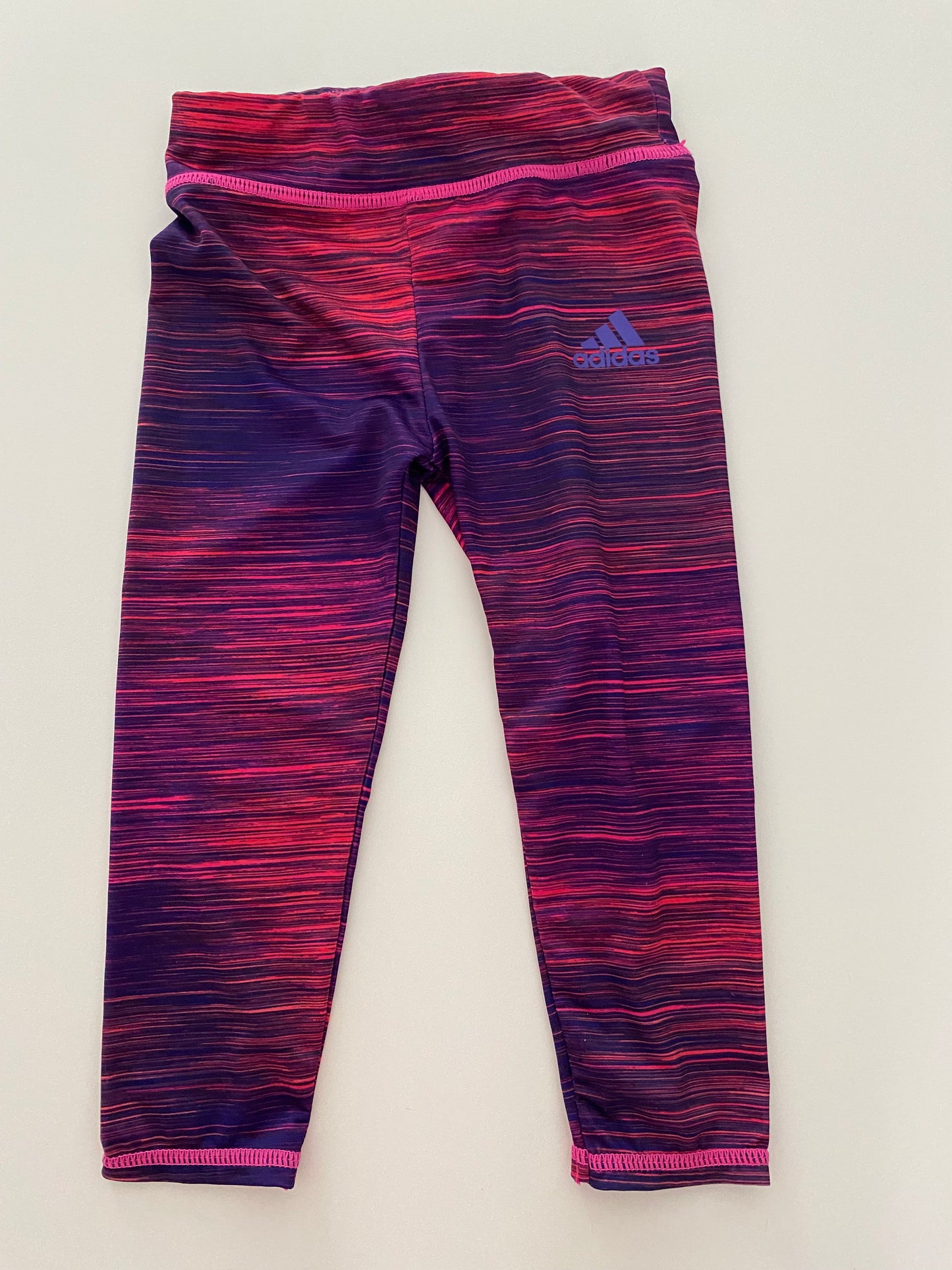 #117-Adidas Athleisure 2pc set, pink, Girls 18M, VGUC