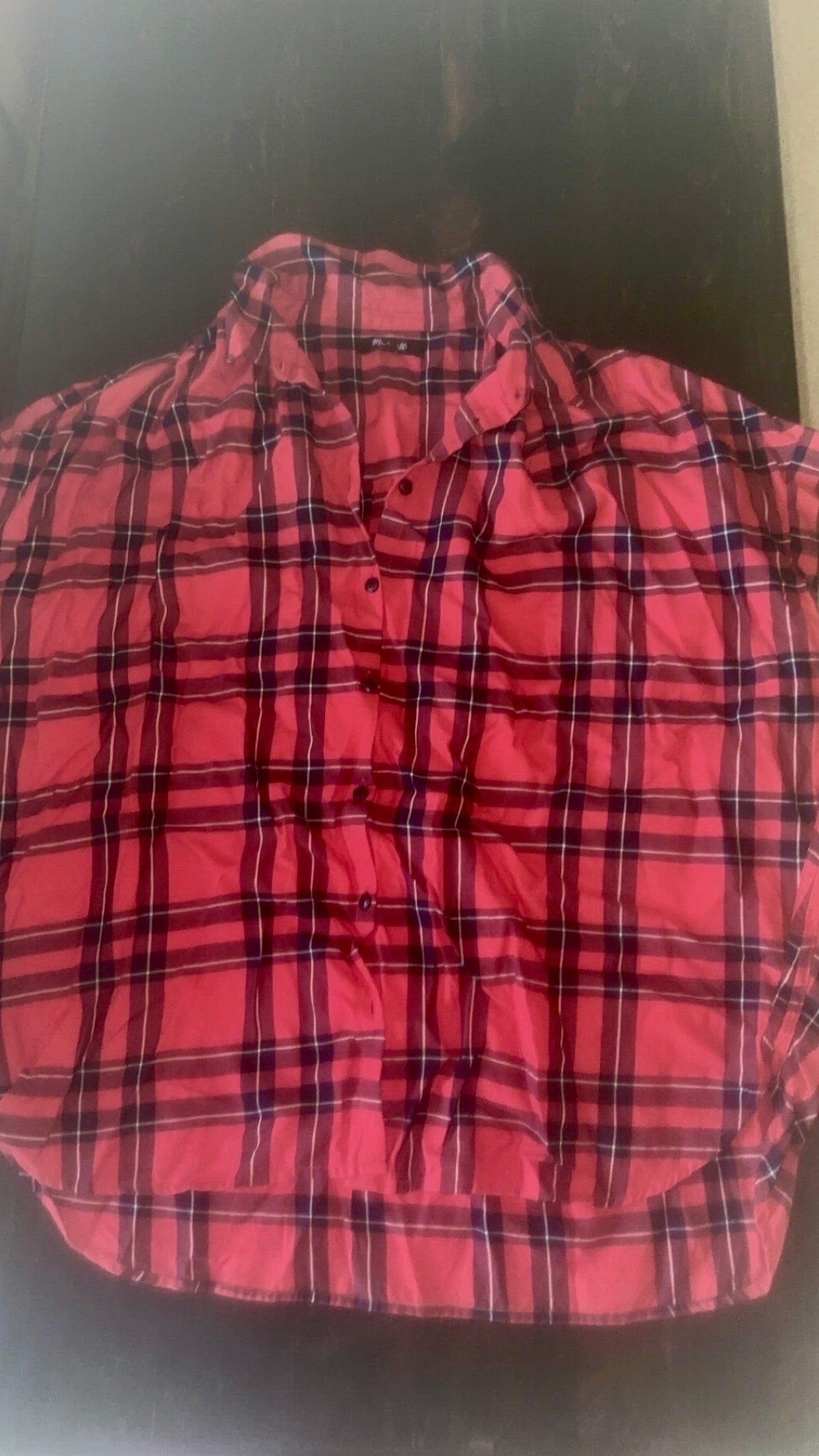 #24 size large madewell shirt
