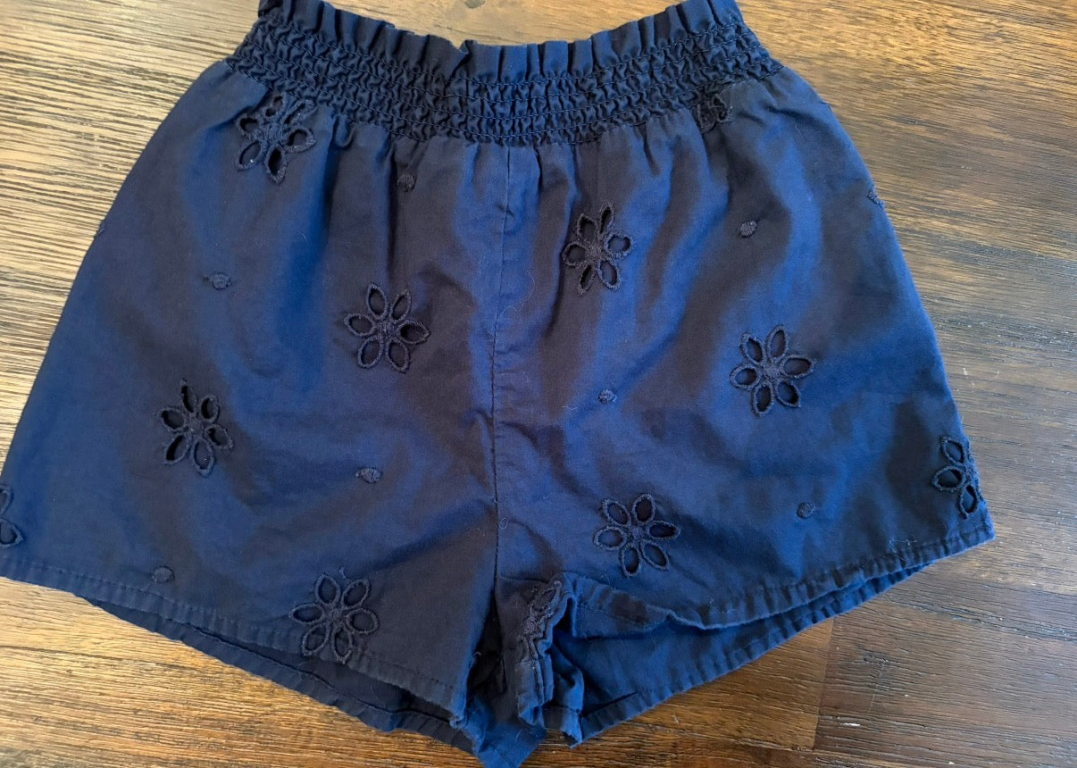 Seller 22 baby gap eyelet shorts 12-18 month