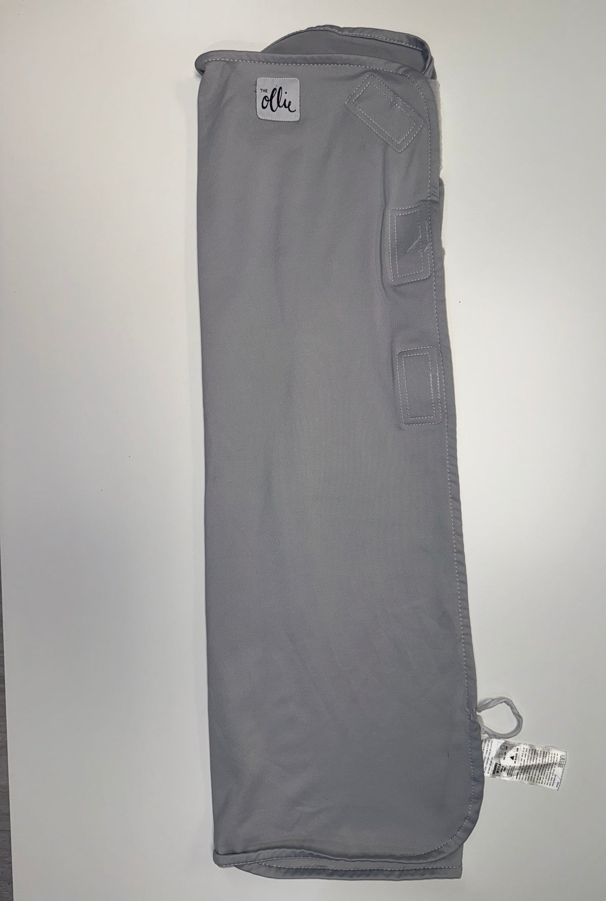 #110 Ollie Infant Swaddle in Grey