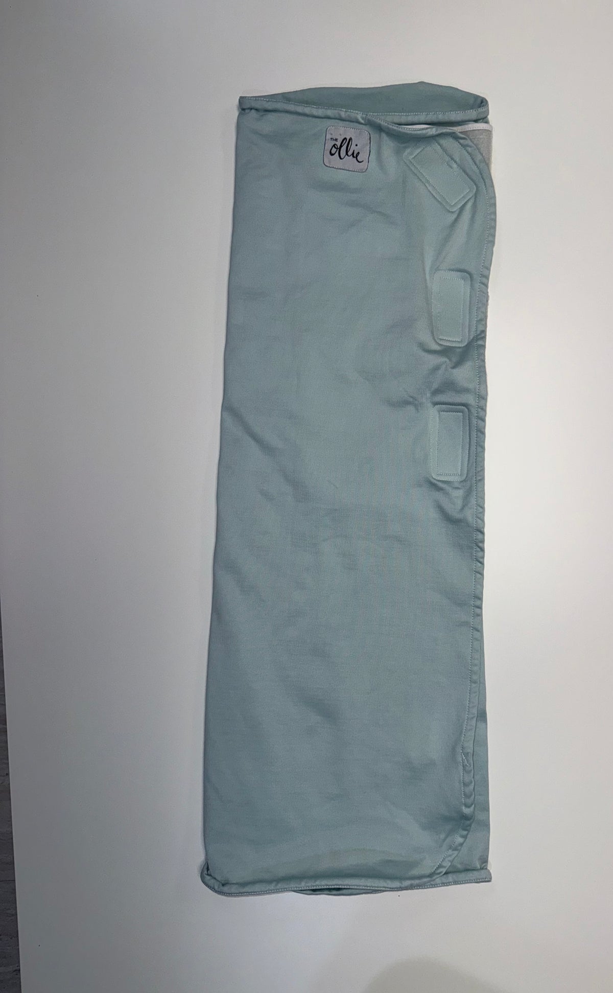 #110 Ollie Infant Swaddle in Light Blue