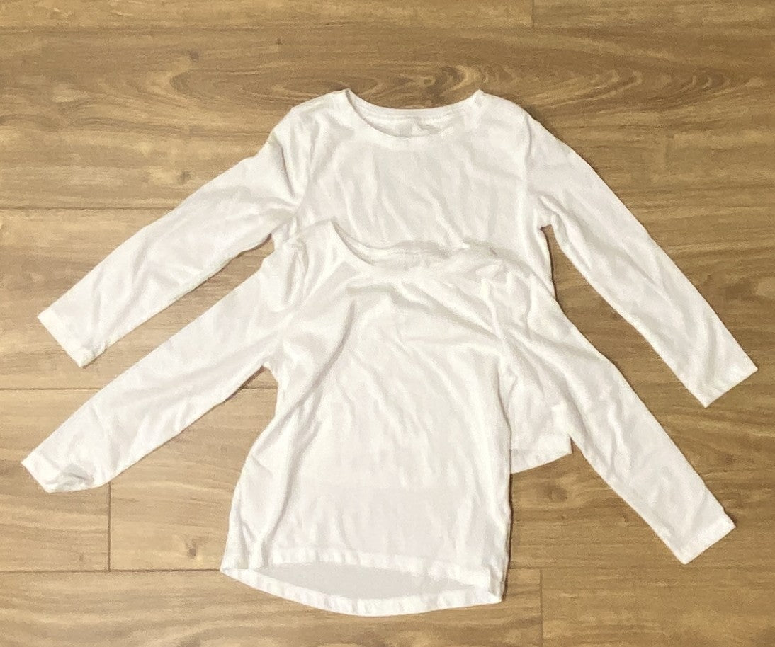 Seller #100 Girls Size 5 Old Navy Long Sleeve Basics Set of 2