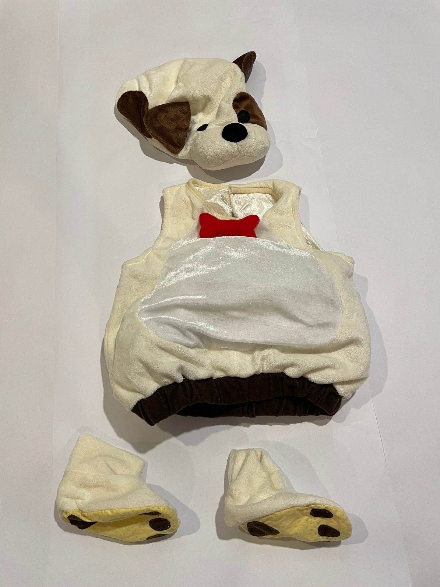 #126 Baby Dog Costume 6-12M