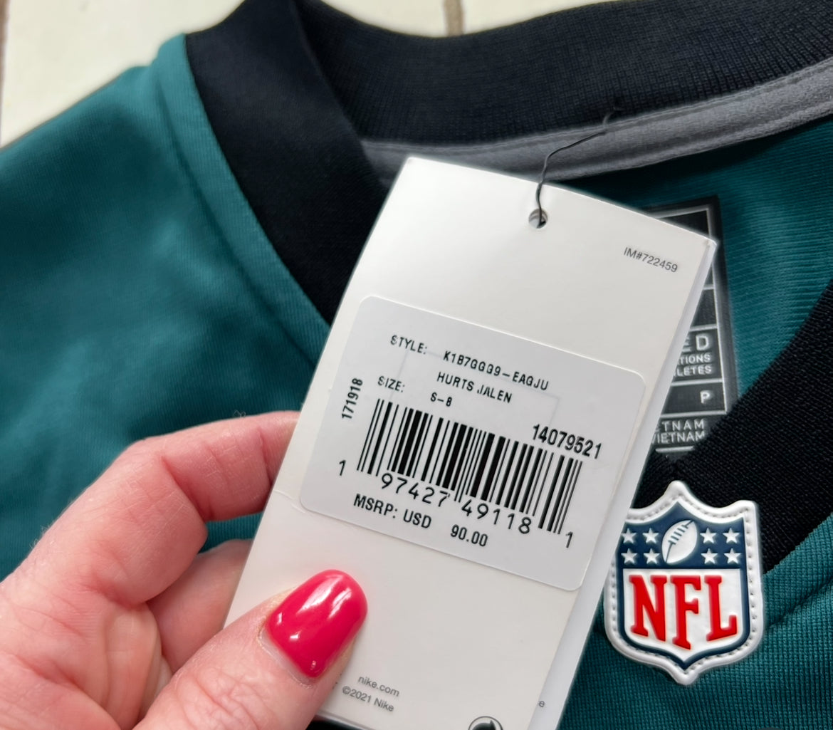 Seller 196 NWT Nike Hurts Jersey S