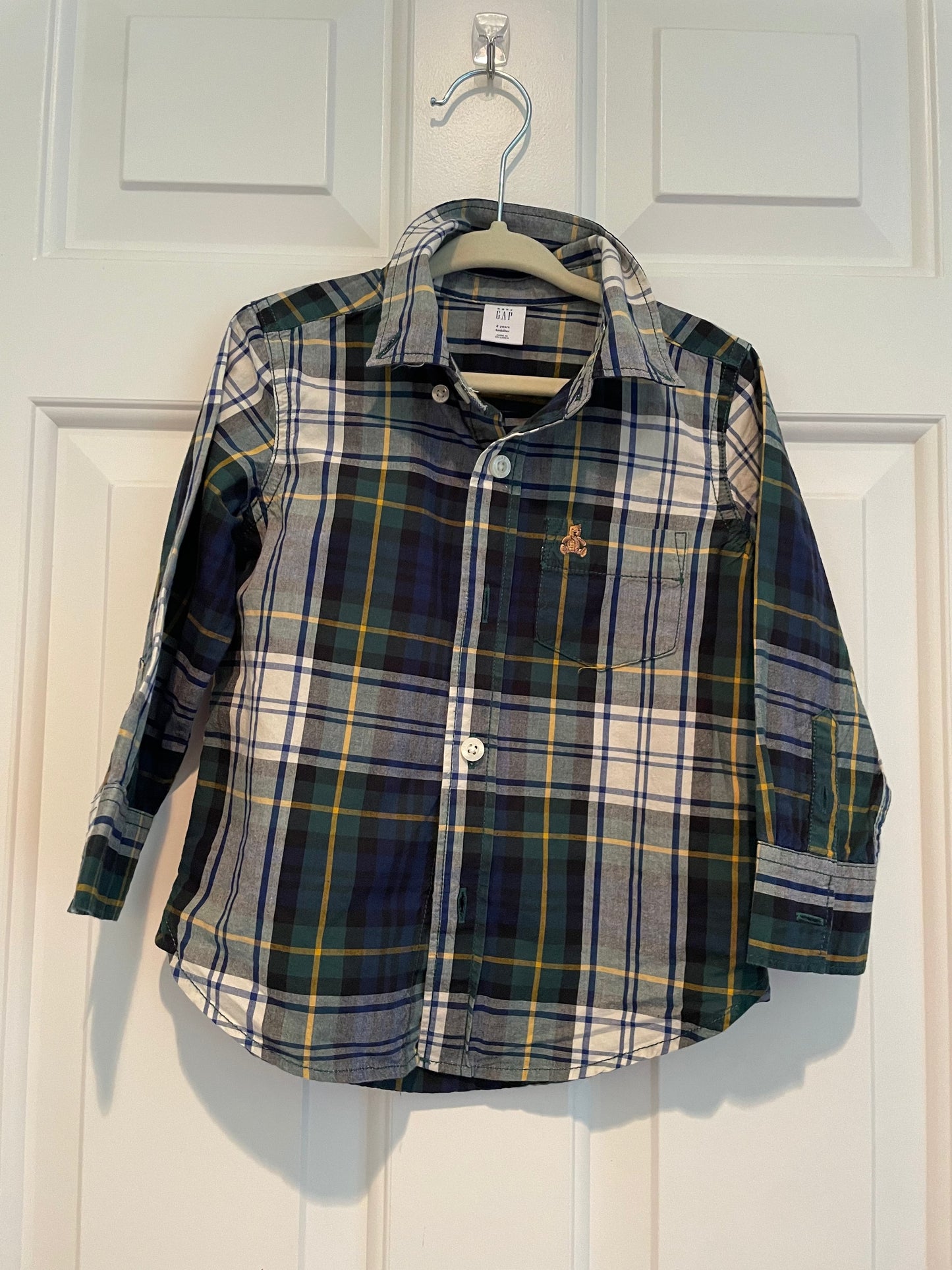 #57 Boys Baby Gap long sleeve bundle, size 2T