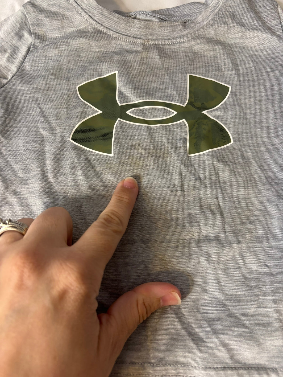 #90: Under Armor Baby Outfit Set (Size 12 Months)