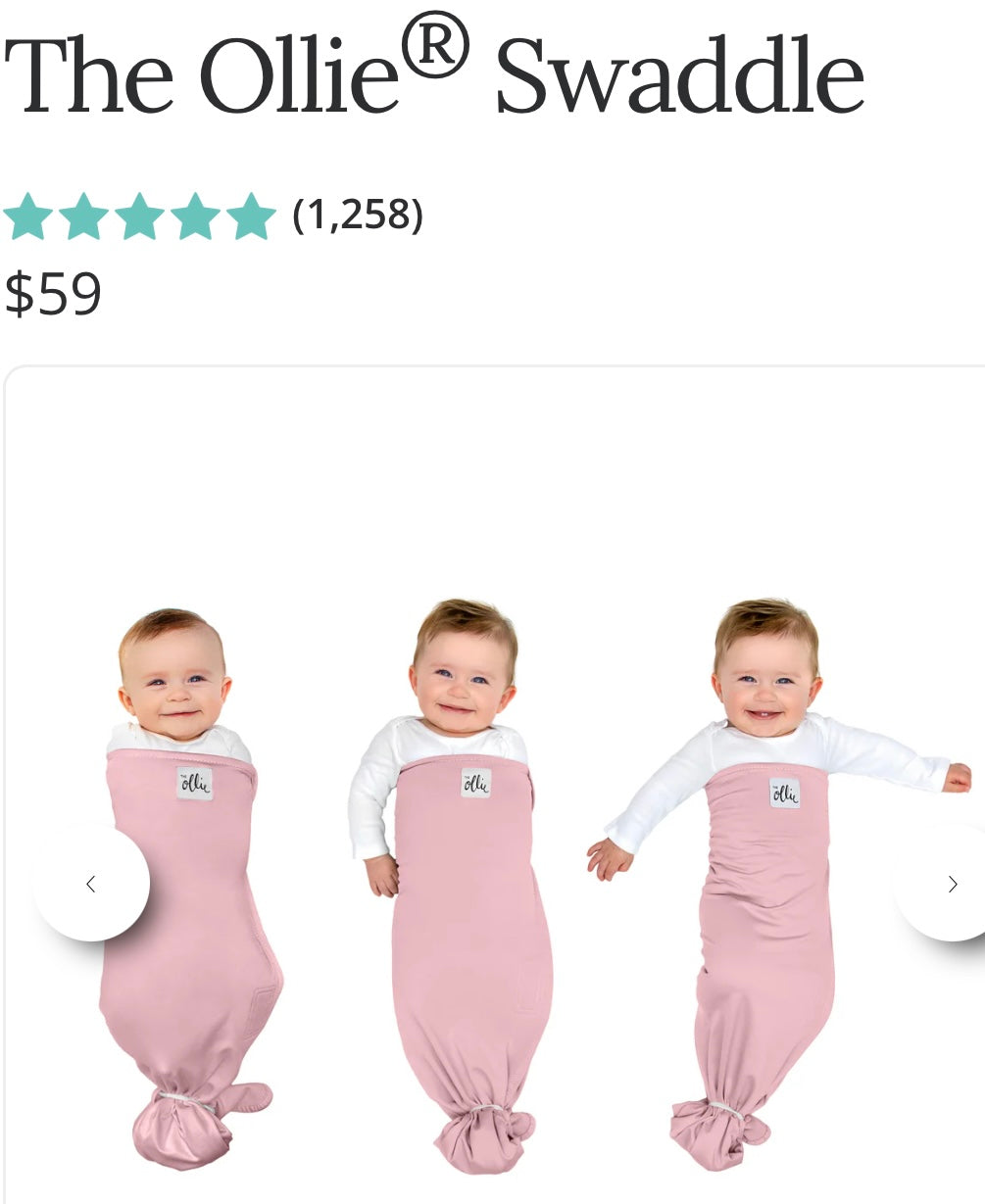 Seller #172 Ollie Baby Wrap