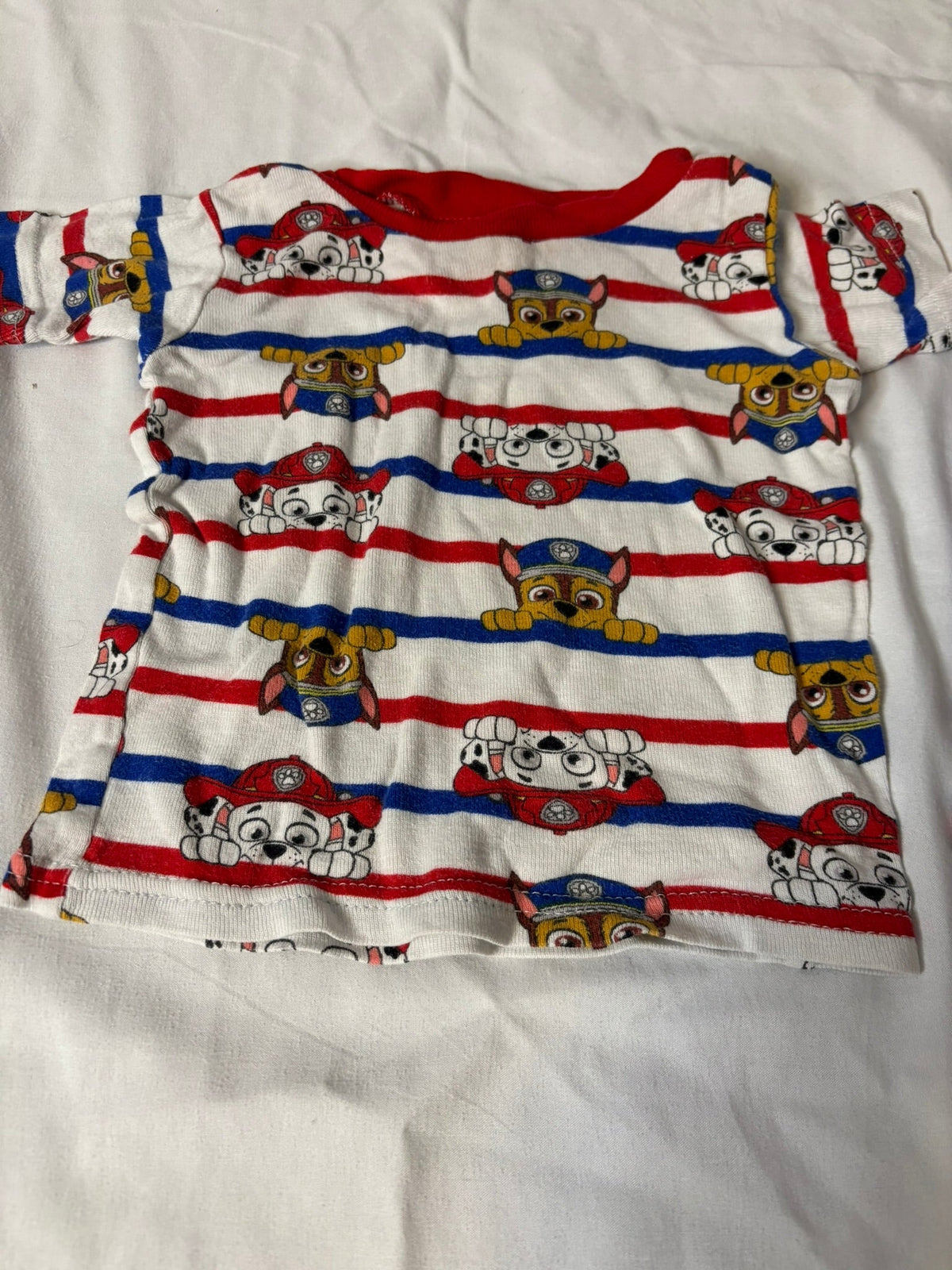 #90: Paw Patrol Pajama Set (Size 12 Months)