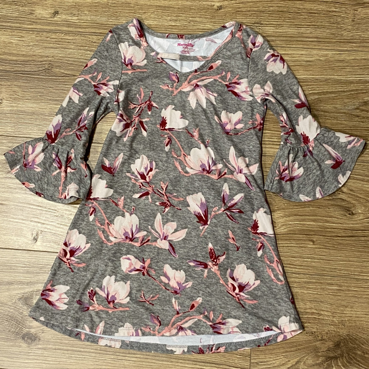 Seller #100 Girls Size 5 Nanette Kids Fall Floral Dress