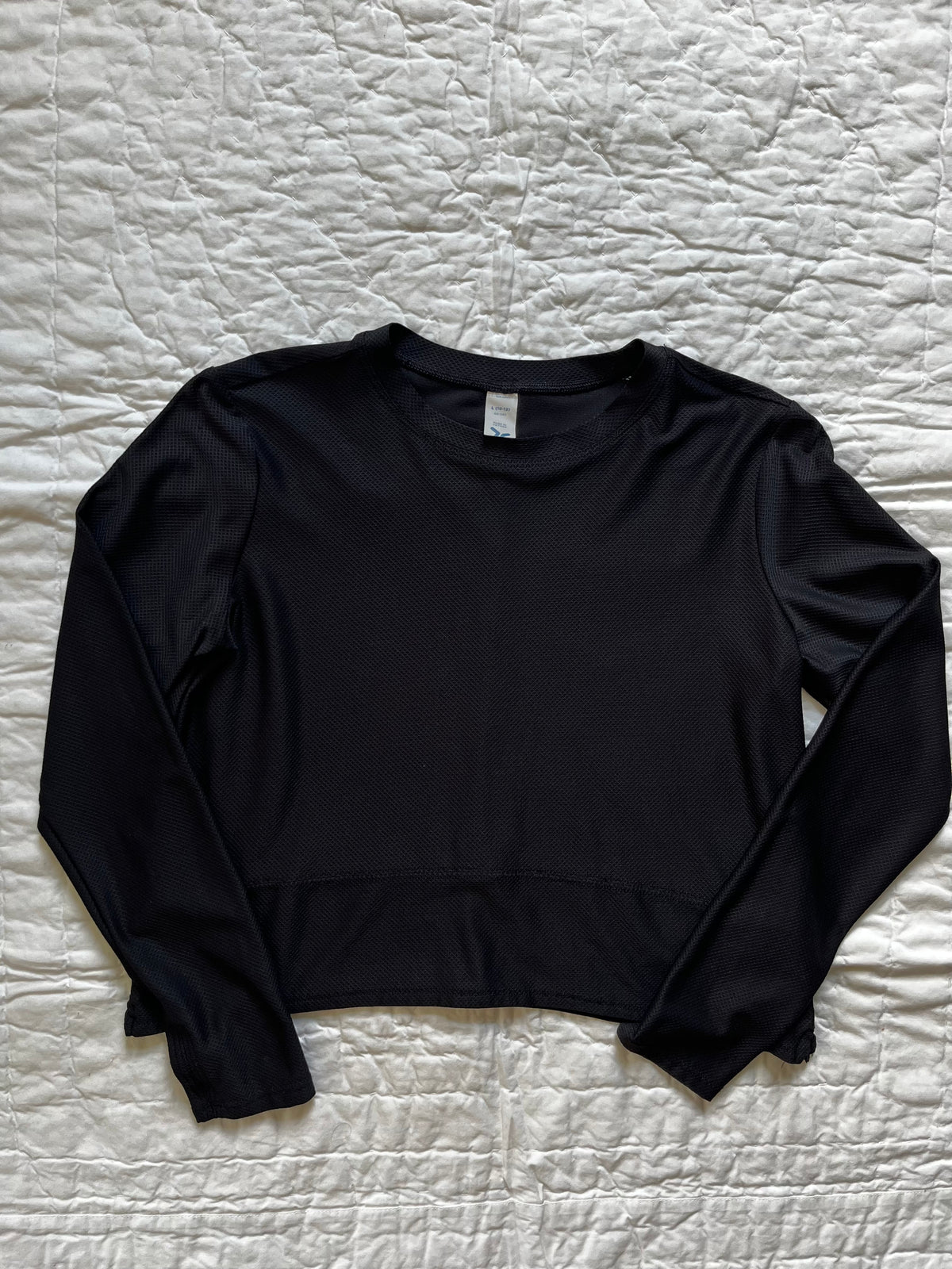 Seller #165 Girls Old Navy Black Shirt Size L (10-12)