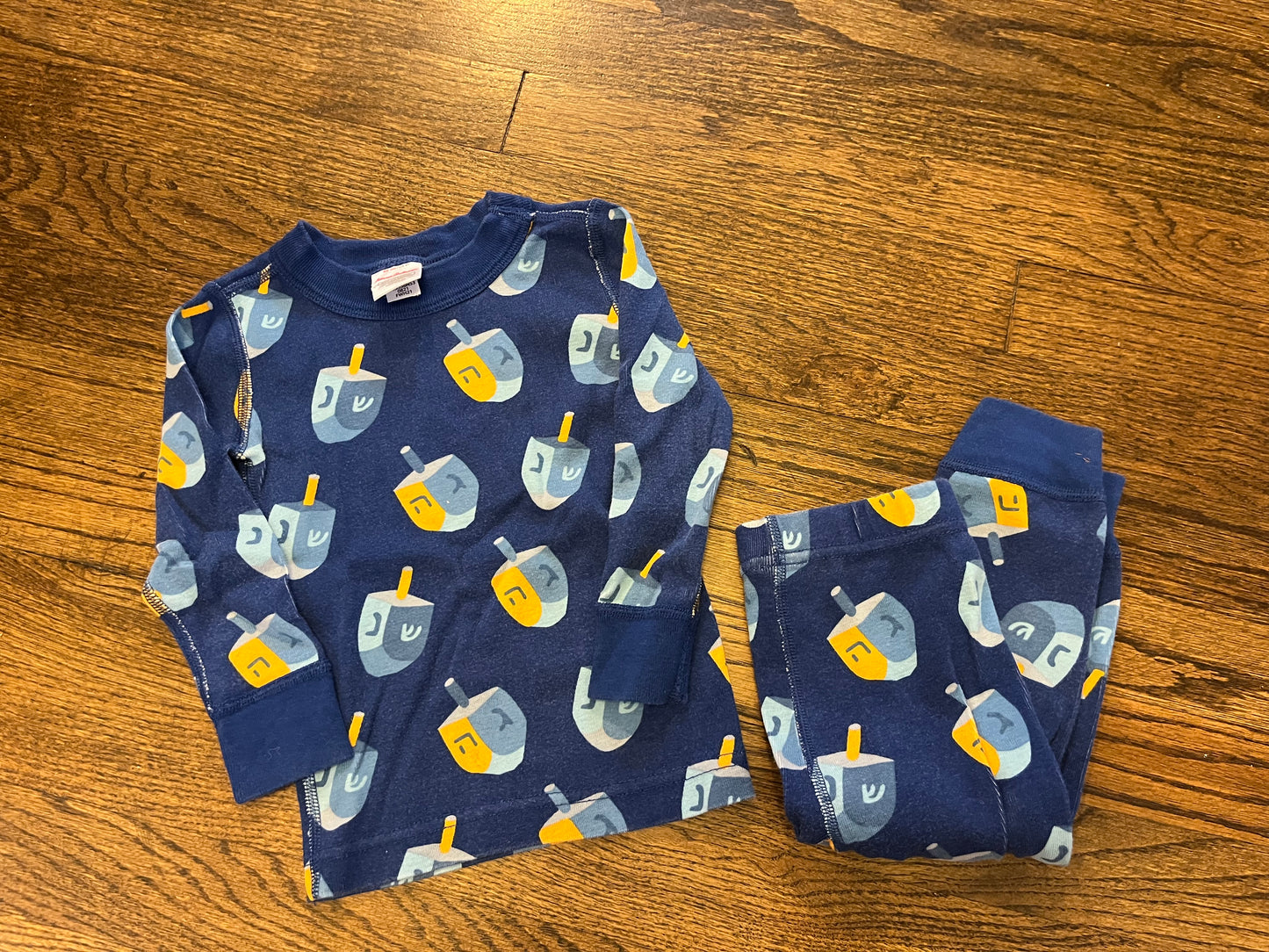 #67 Hanna Andersson Hanukkah Pajamas 2T