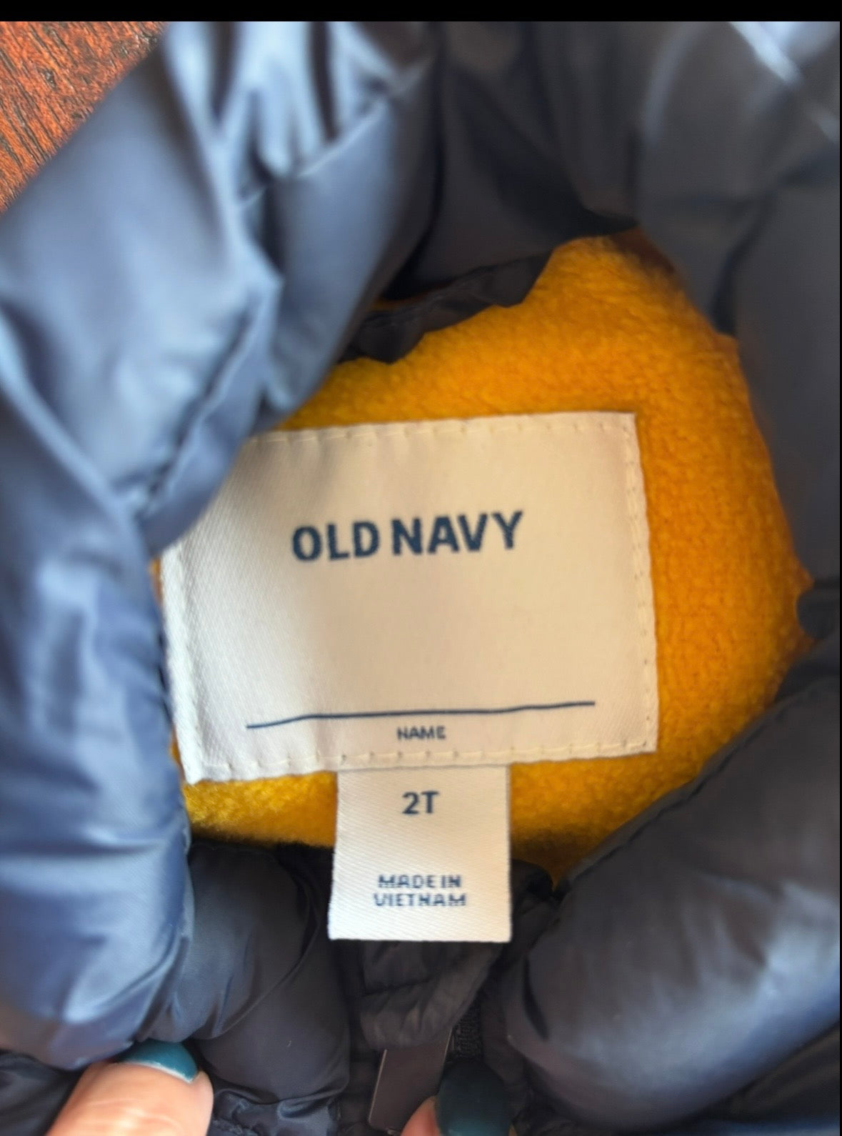 #44 2t Boys Old Navy puffer vest