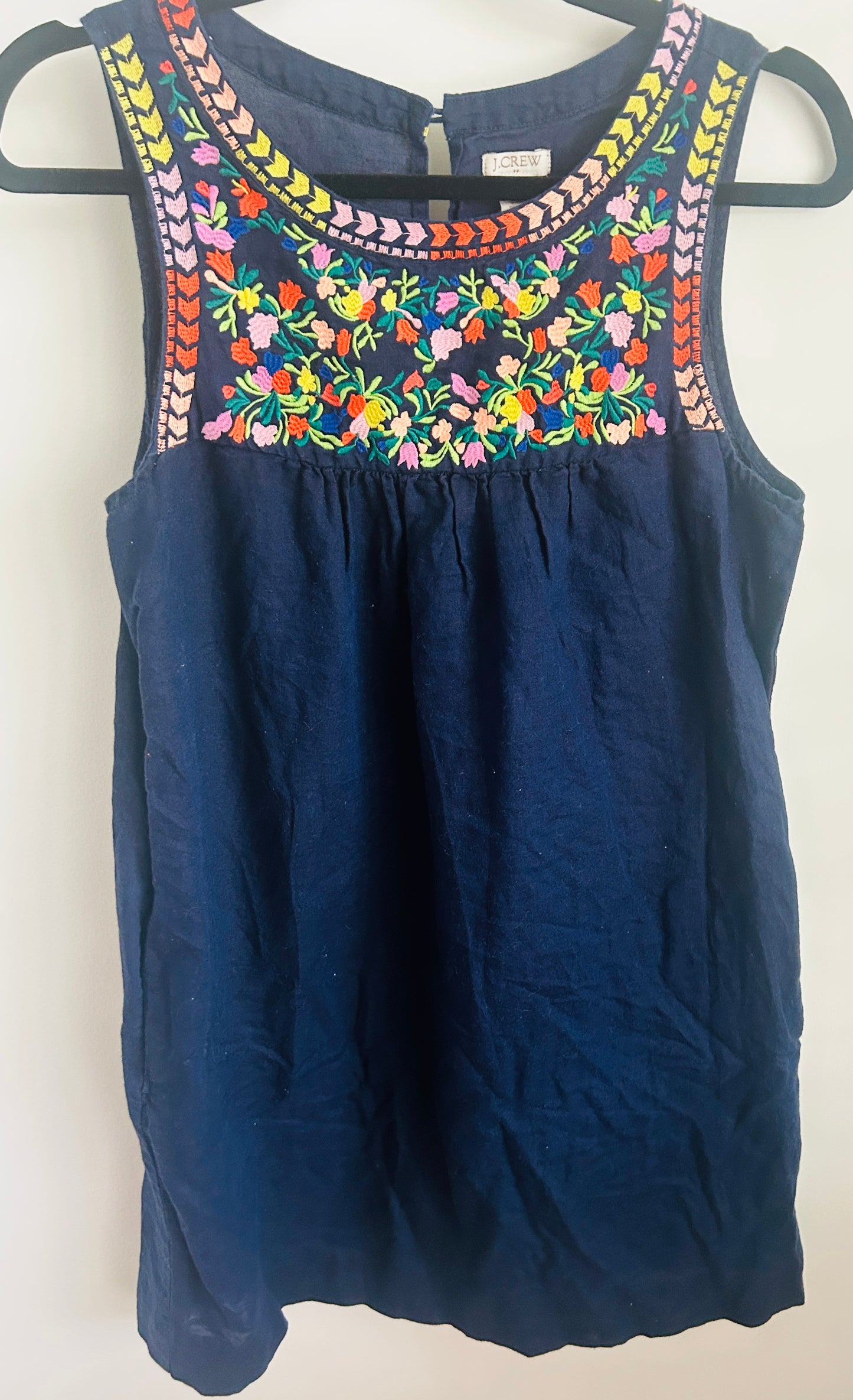 #15 J. Crew Women’s 4 Embroidered Dress