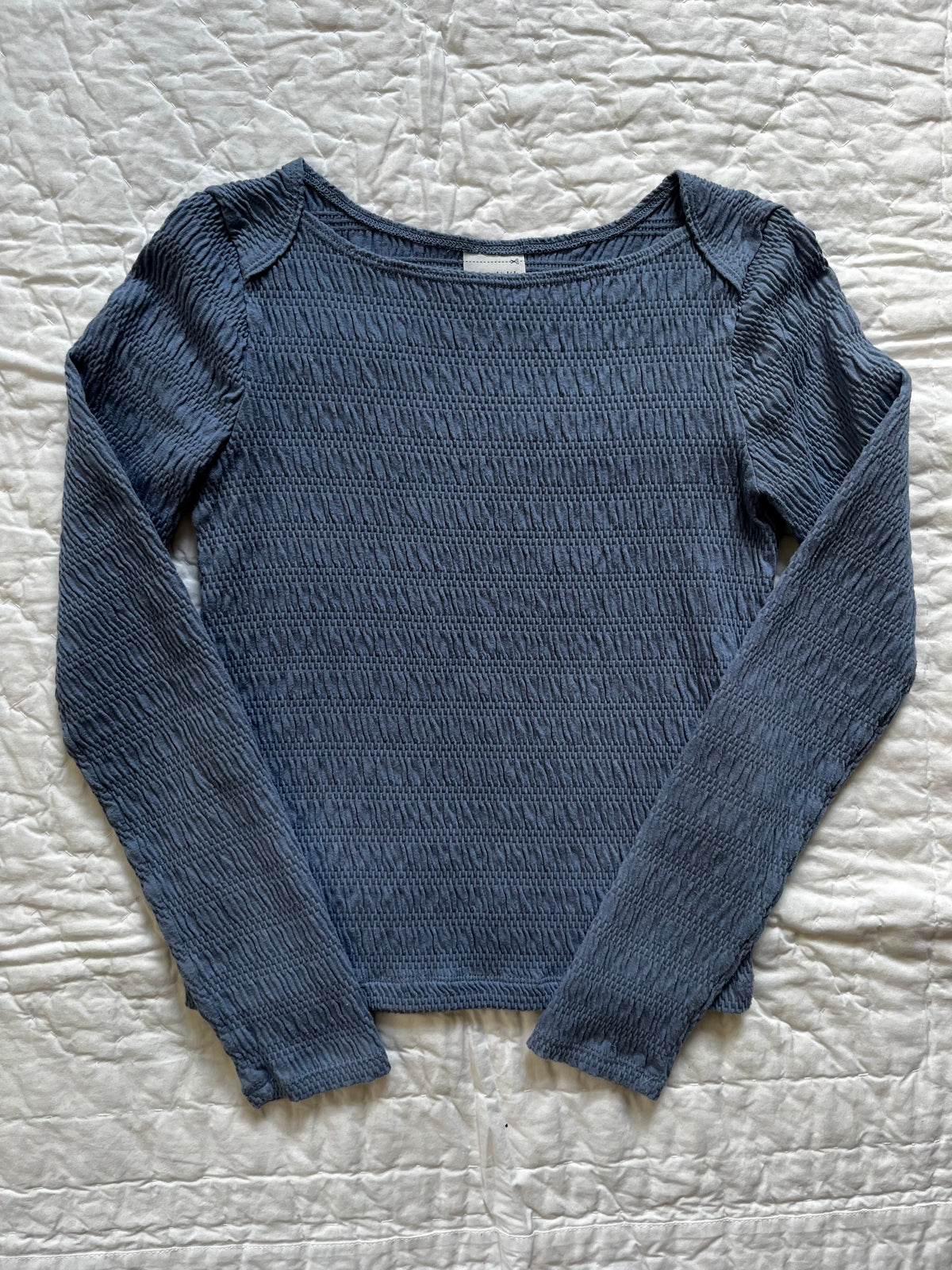 Seller #165 Girls Abercrombie Kids Blue Shirt Size 9-10