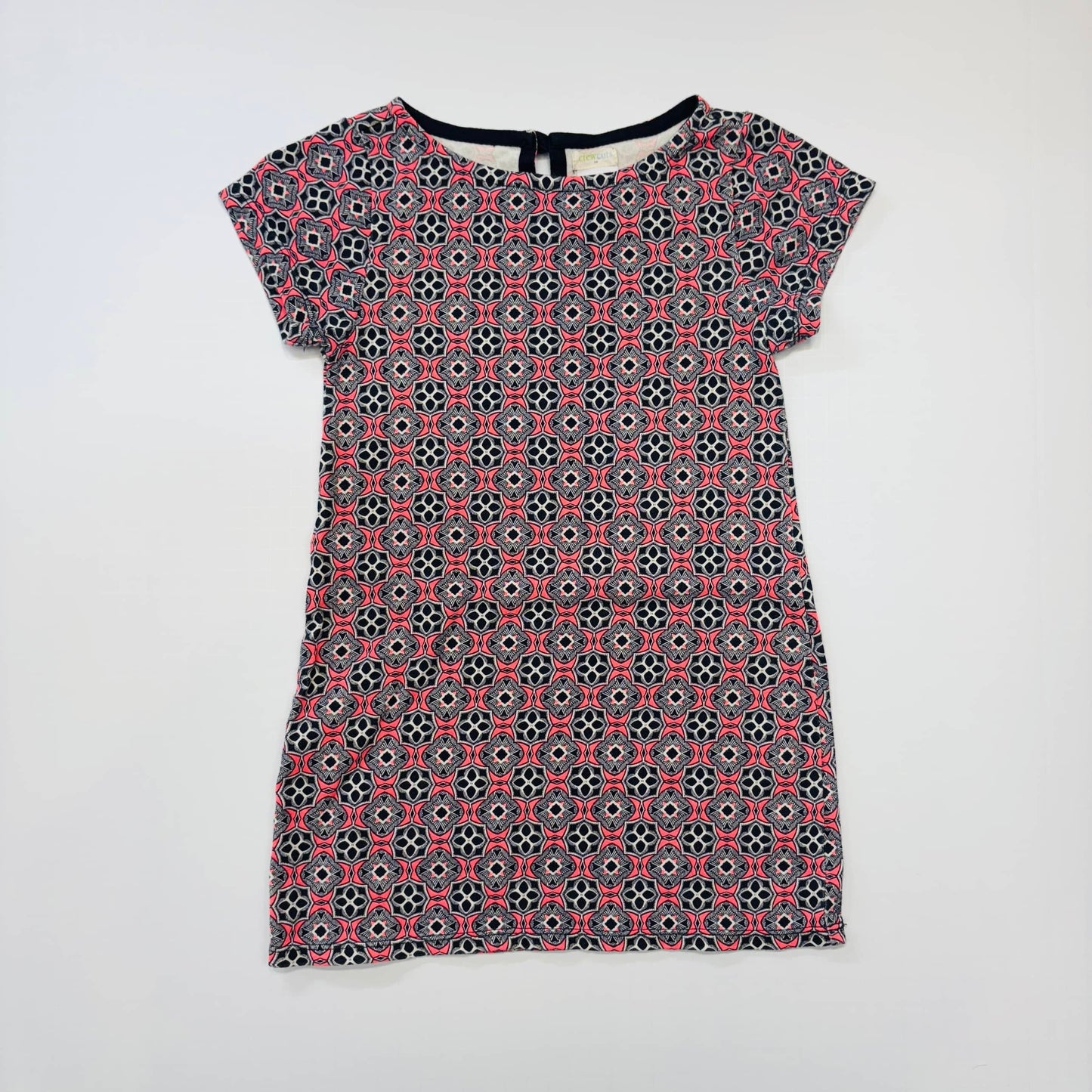 Seller 189 Girls 4T Crewcuts Printed Dress EUC