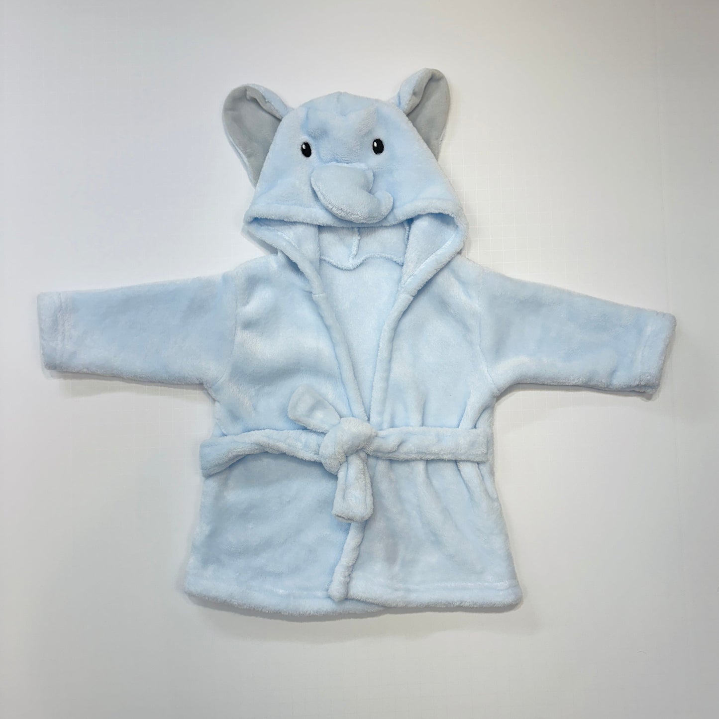 Seller 189 Boys 0-9m Hudson Baby Elephant Bathrobe