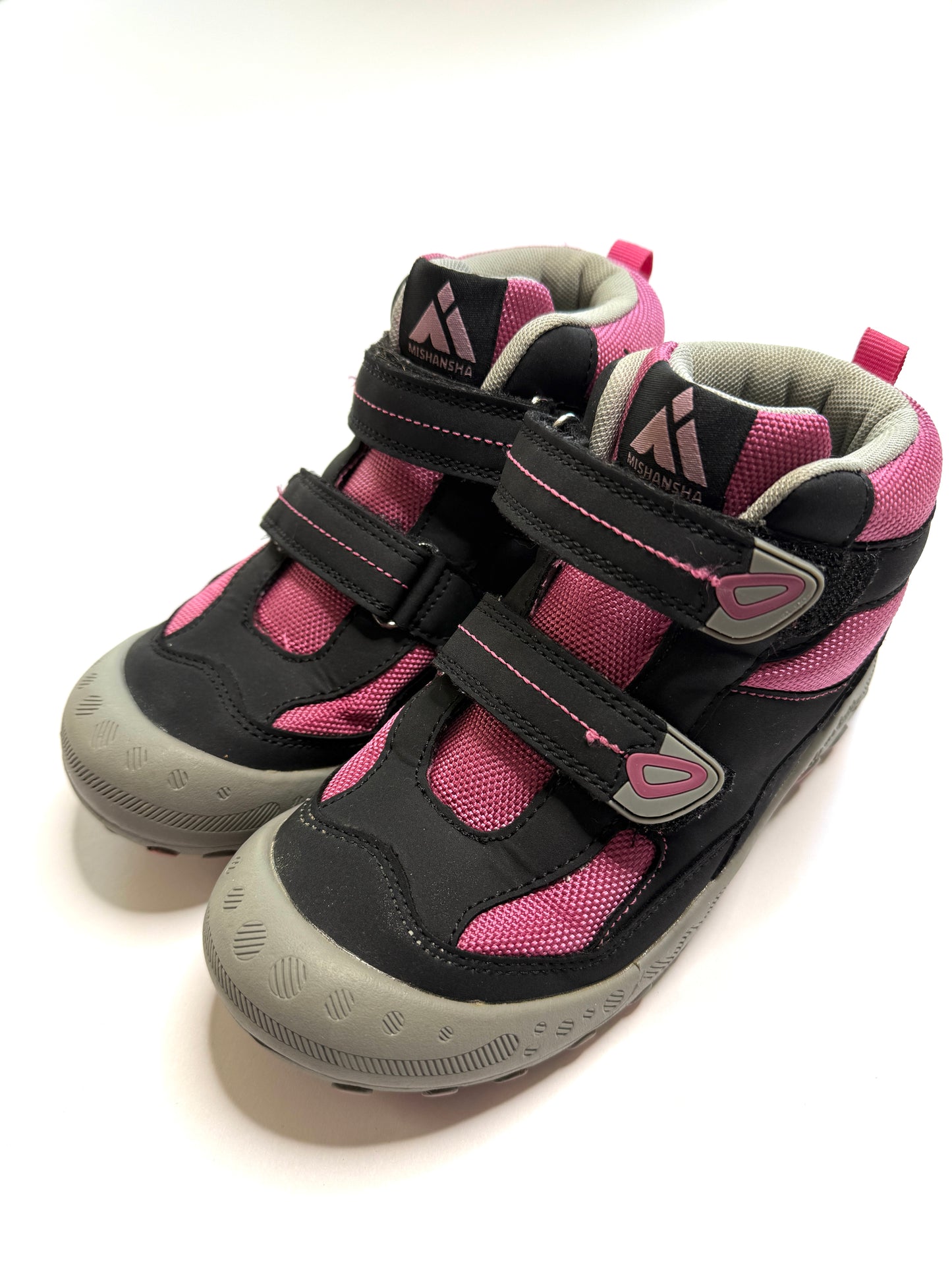 Seller 89 Girls Size 1 Mishansha Hiking Boots EUC