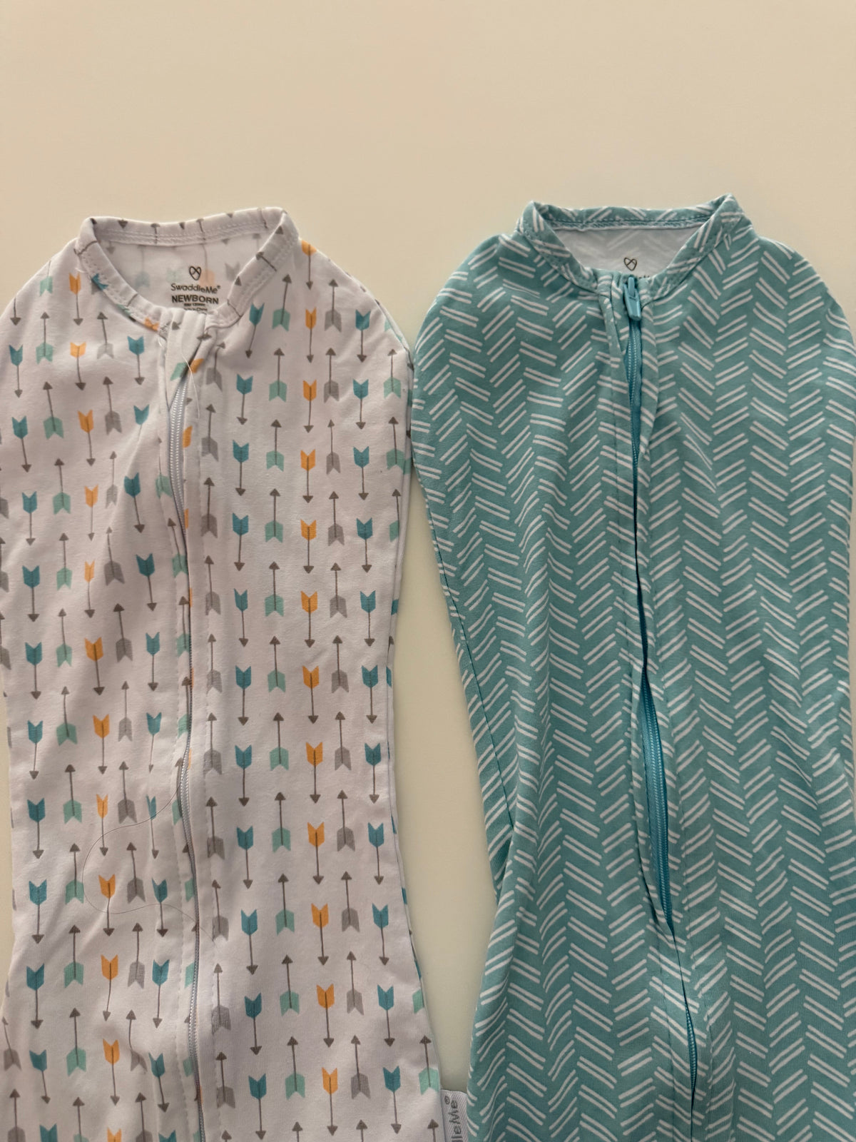 #117, Size Newborn, SwaddleMe baby swaddles, VGUC