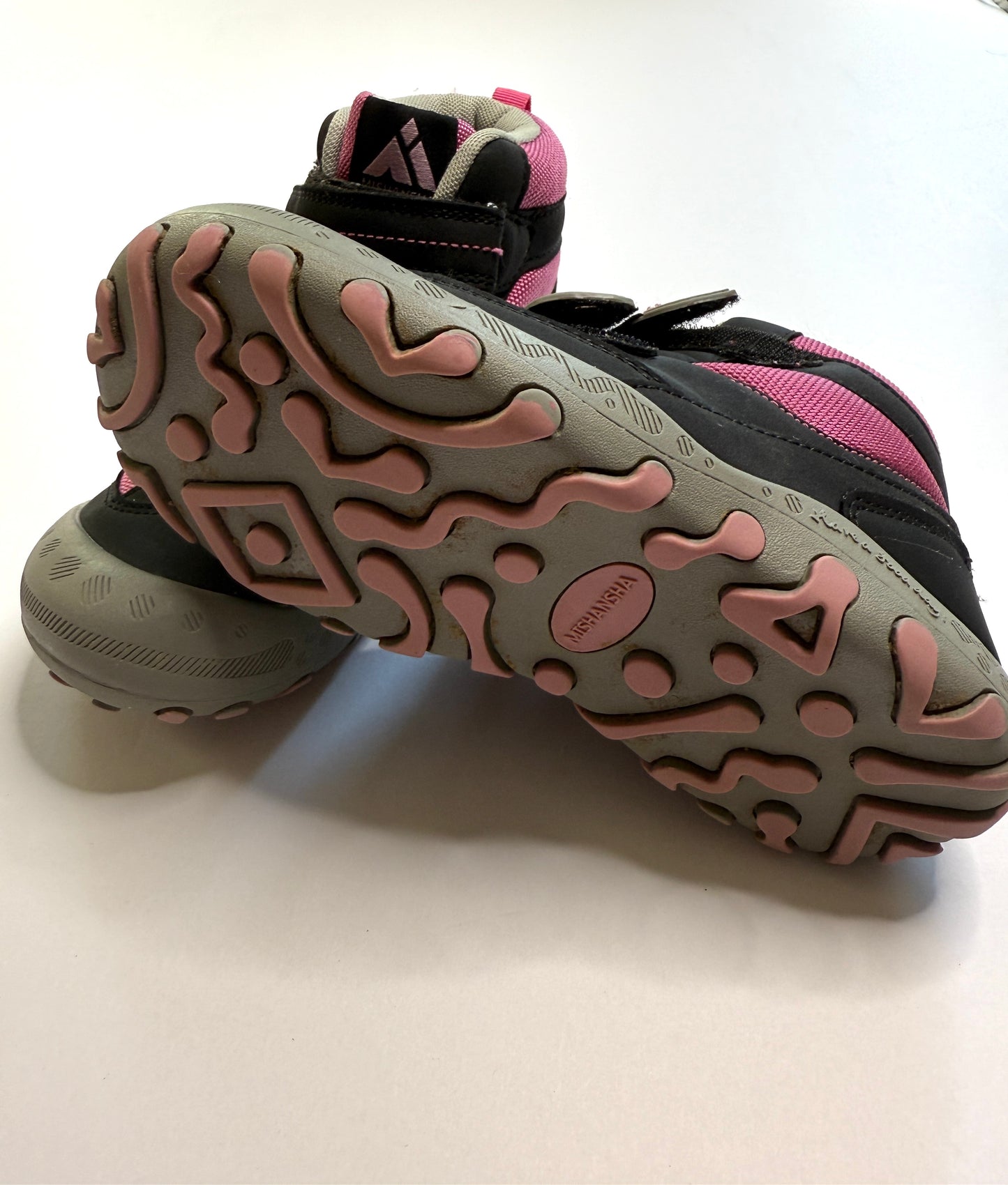 Seller 89 Girls Size 1 Mishansha Hiking Boots EUC