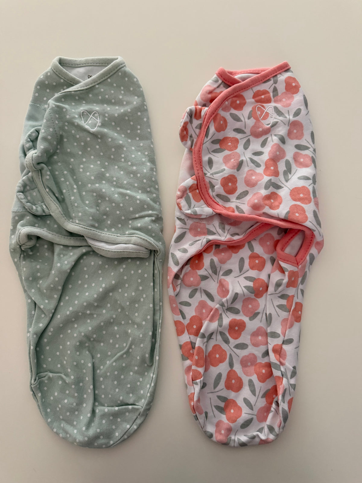 #117, Girls Sm/Med, SwaddleMe baby swaddle, VGUC