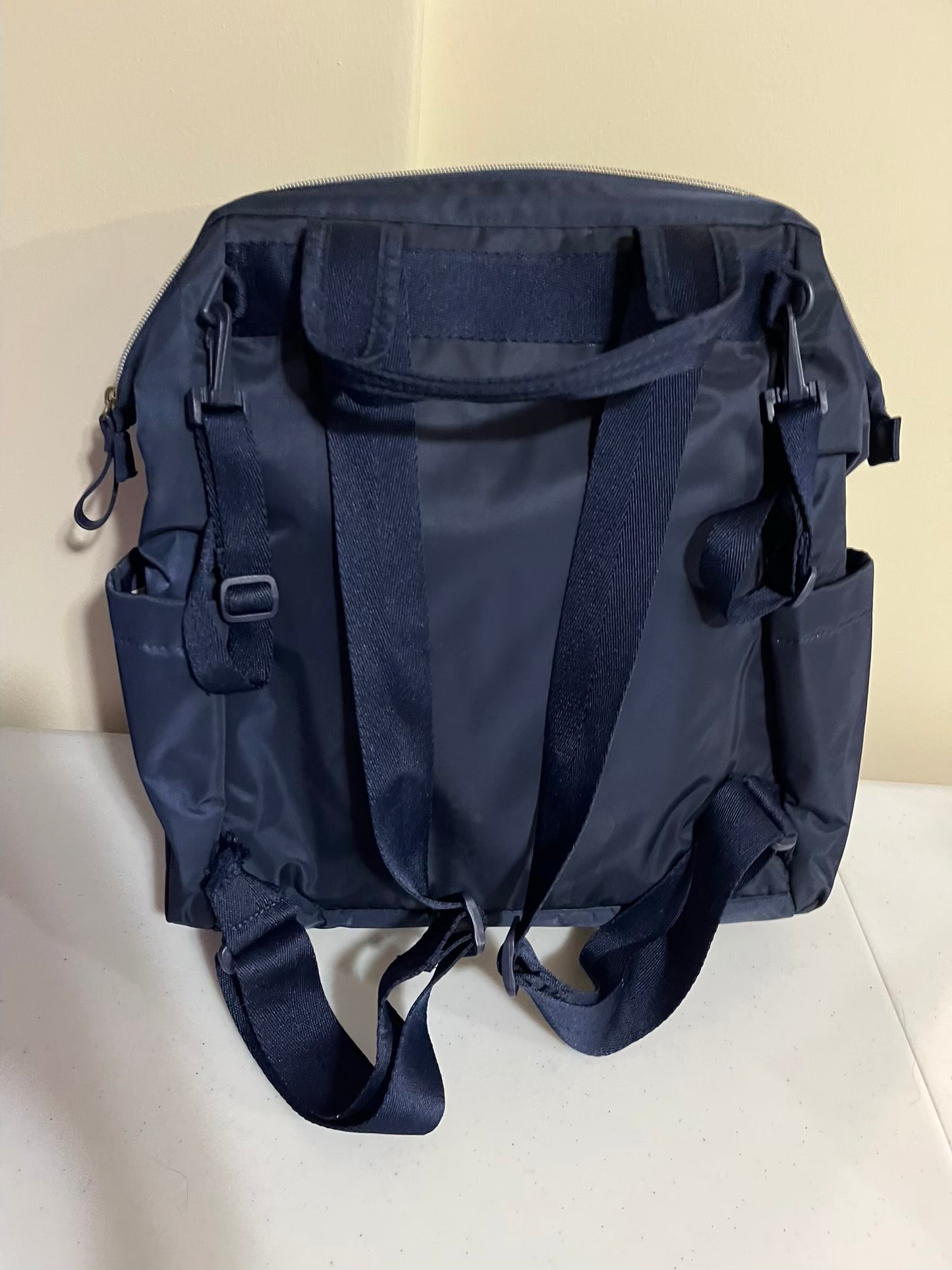 Seller #28 - Navy Skip Hop Diaper Bag - NWOT
