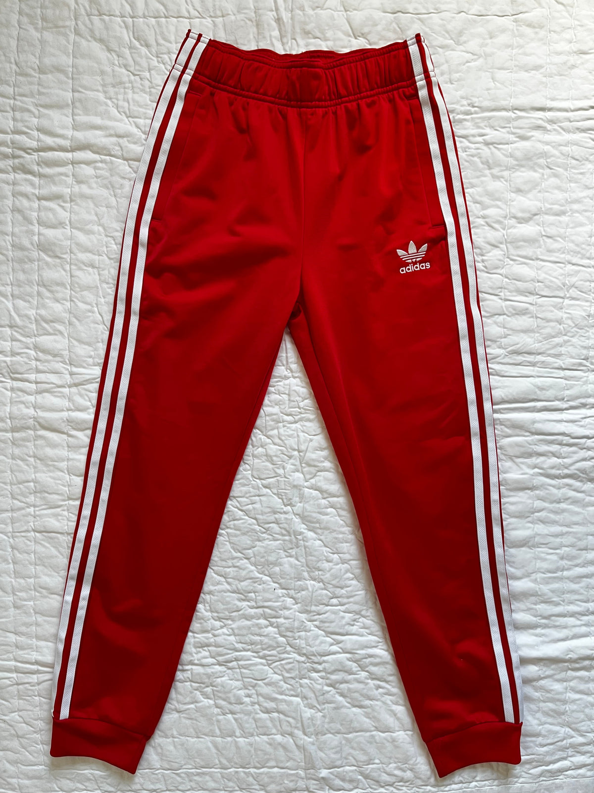 Seller #165 Girls Adidas Red Track Jacket and Pants Size M (11-12)