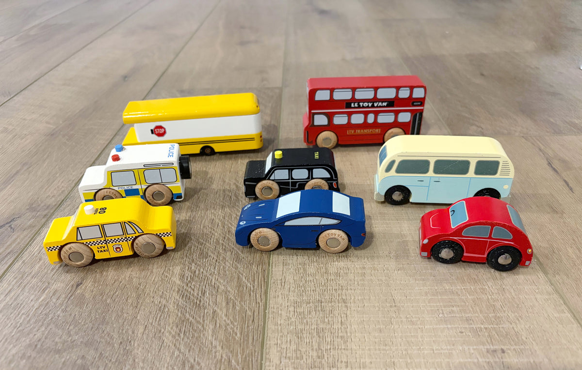 #96 | Le Toy Van Wooden Car Collection