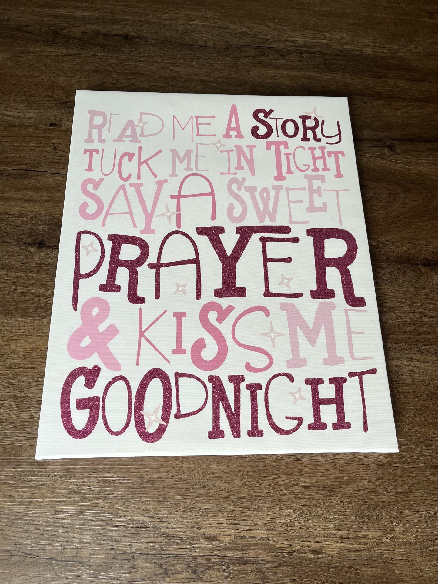 #124 Girl's Room Sign