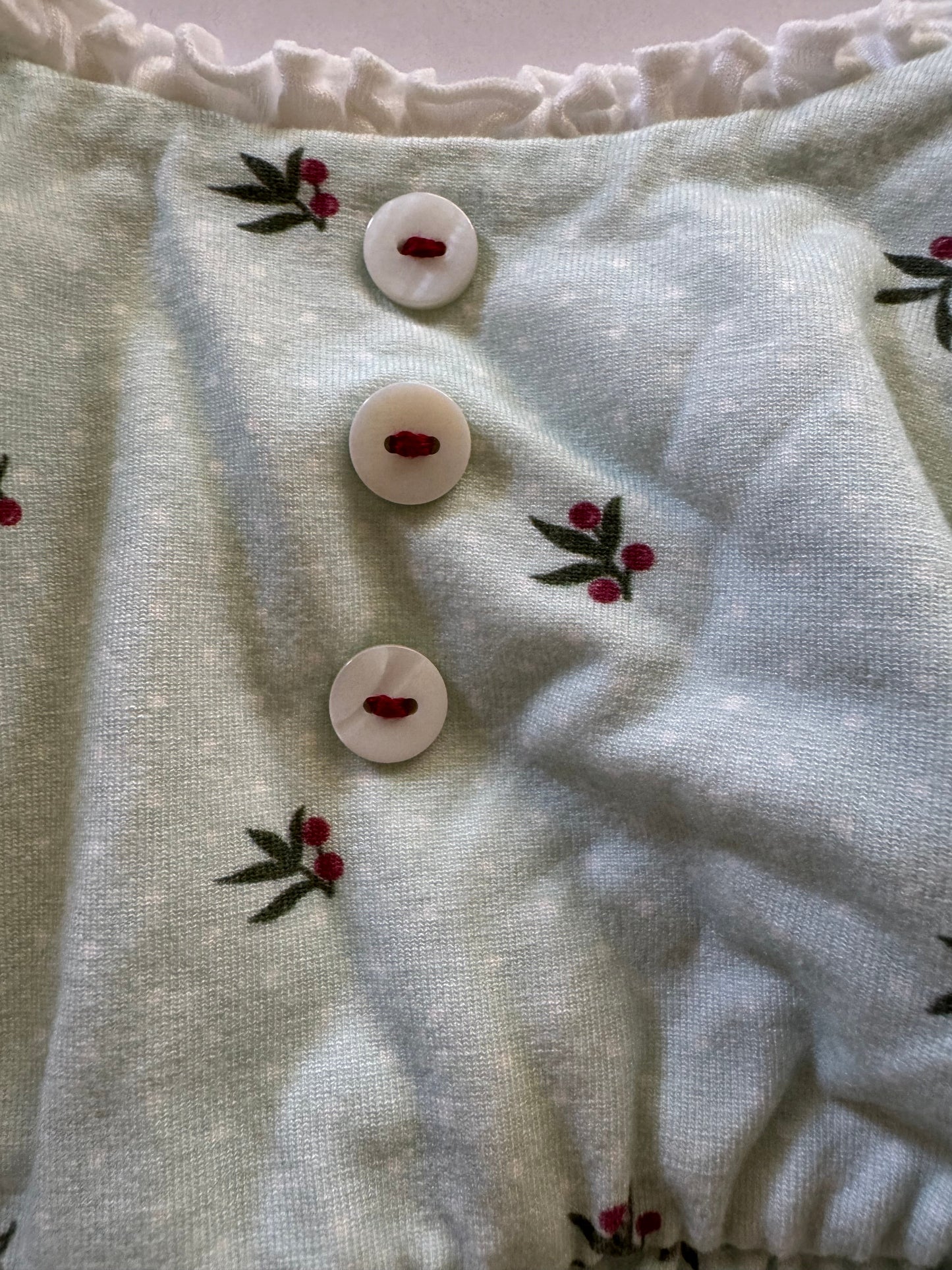 REDUCED #92 Girls 18 month holiday holly berry dress boutique brand