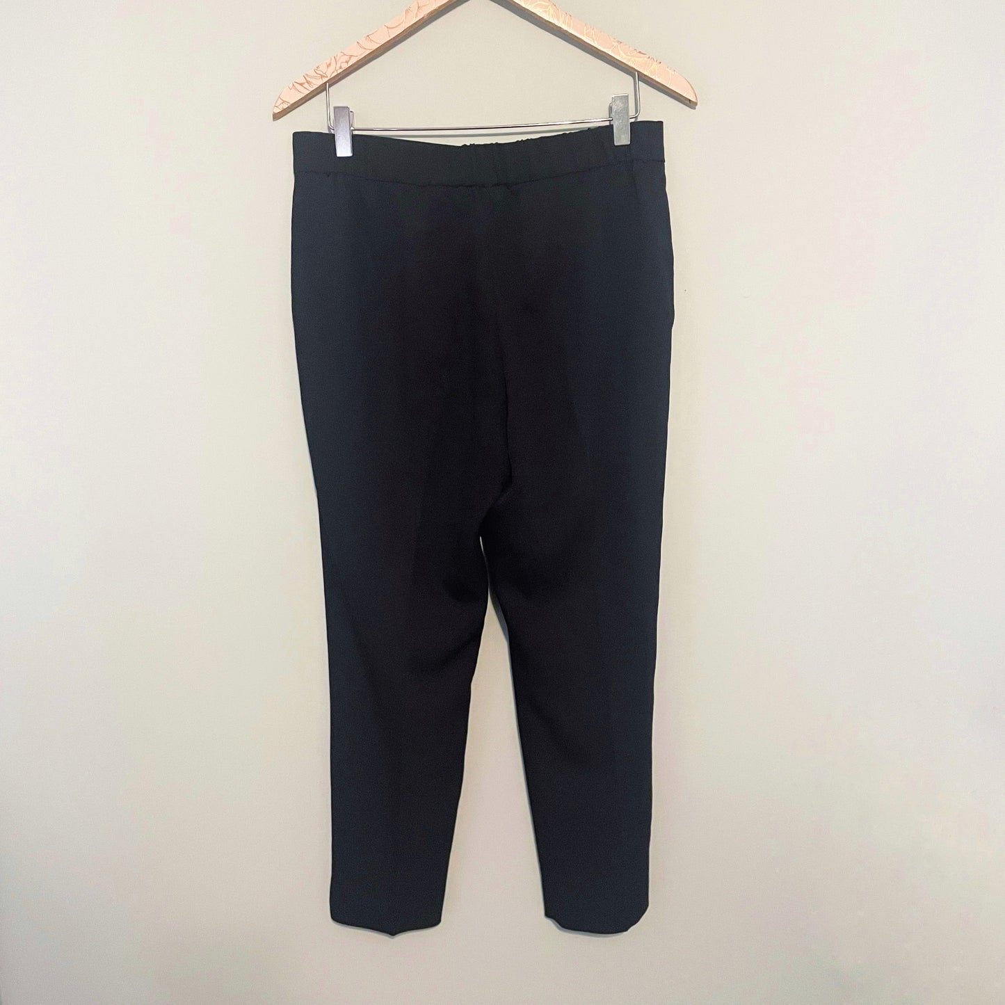 #118 | Size 8 | Aritzia Babaton Women's Black Pleated Pants