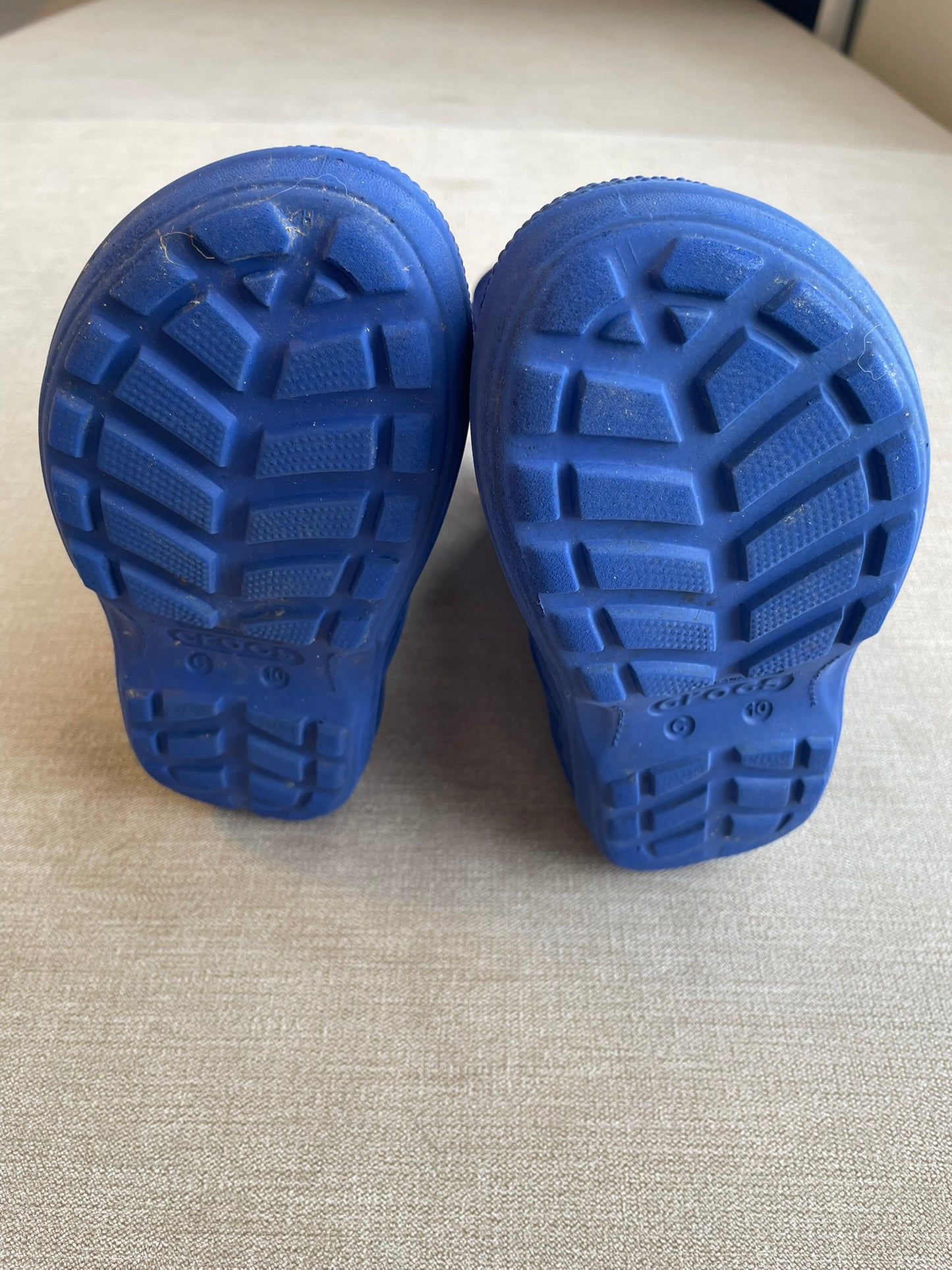 Seller #12 Blue Crocs Boots | Size 10