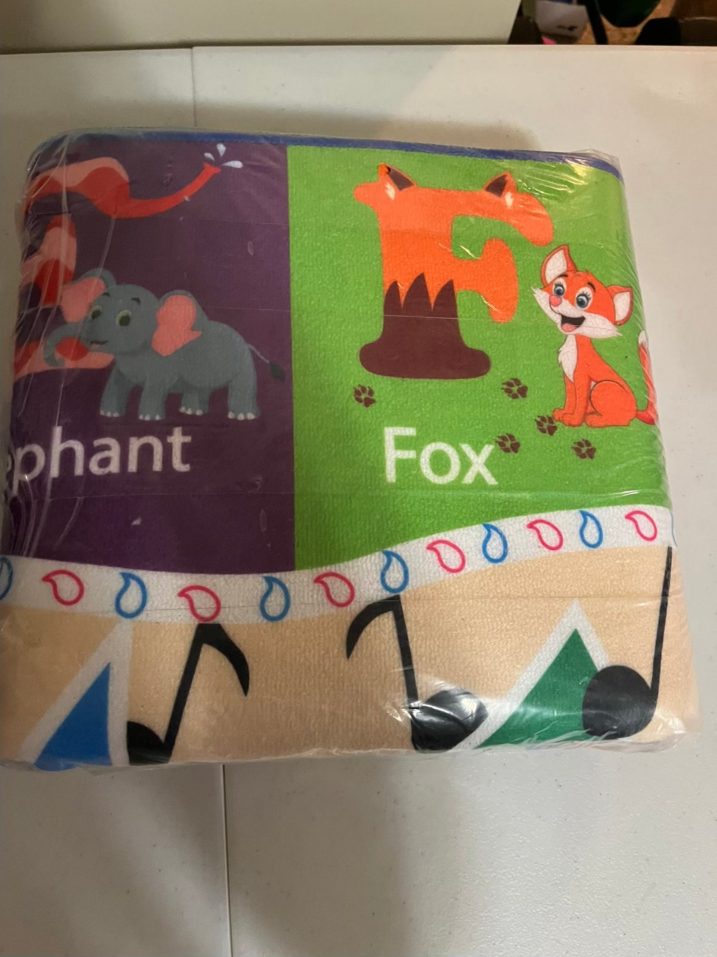 Seller #28 - Playroom Mat or Carpet Size 4'x6' - NWT