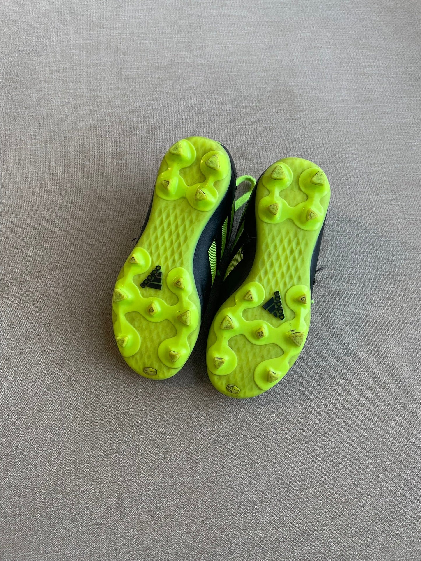 Seller #12 Adidas | Neon Green and Black Soccer Cleats | Size 12
