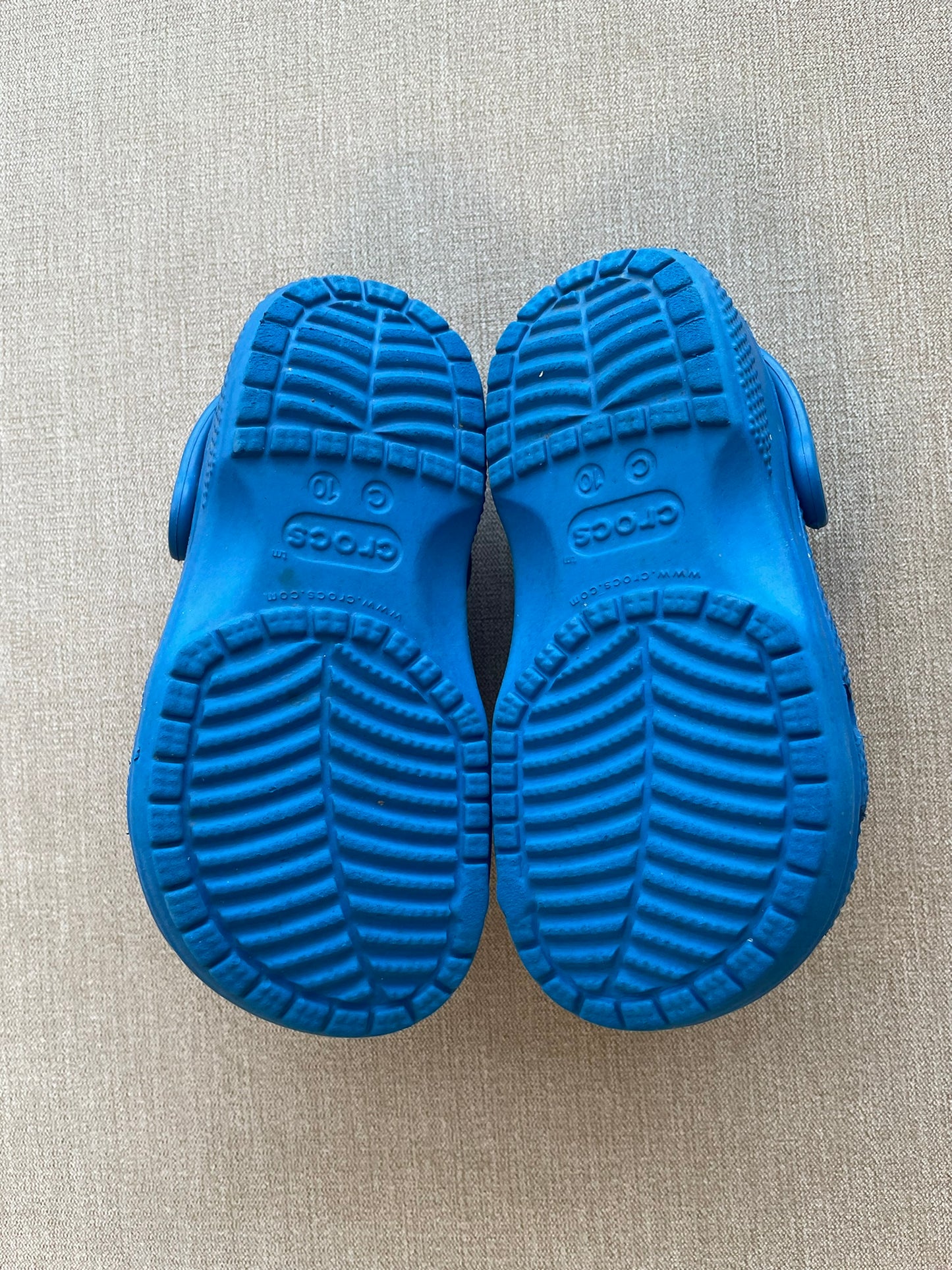 Seller #12 Blue Crocs | Size 10