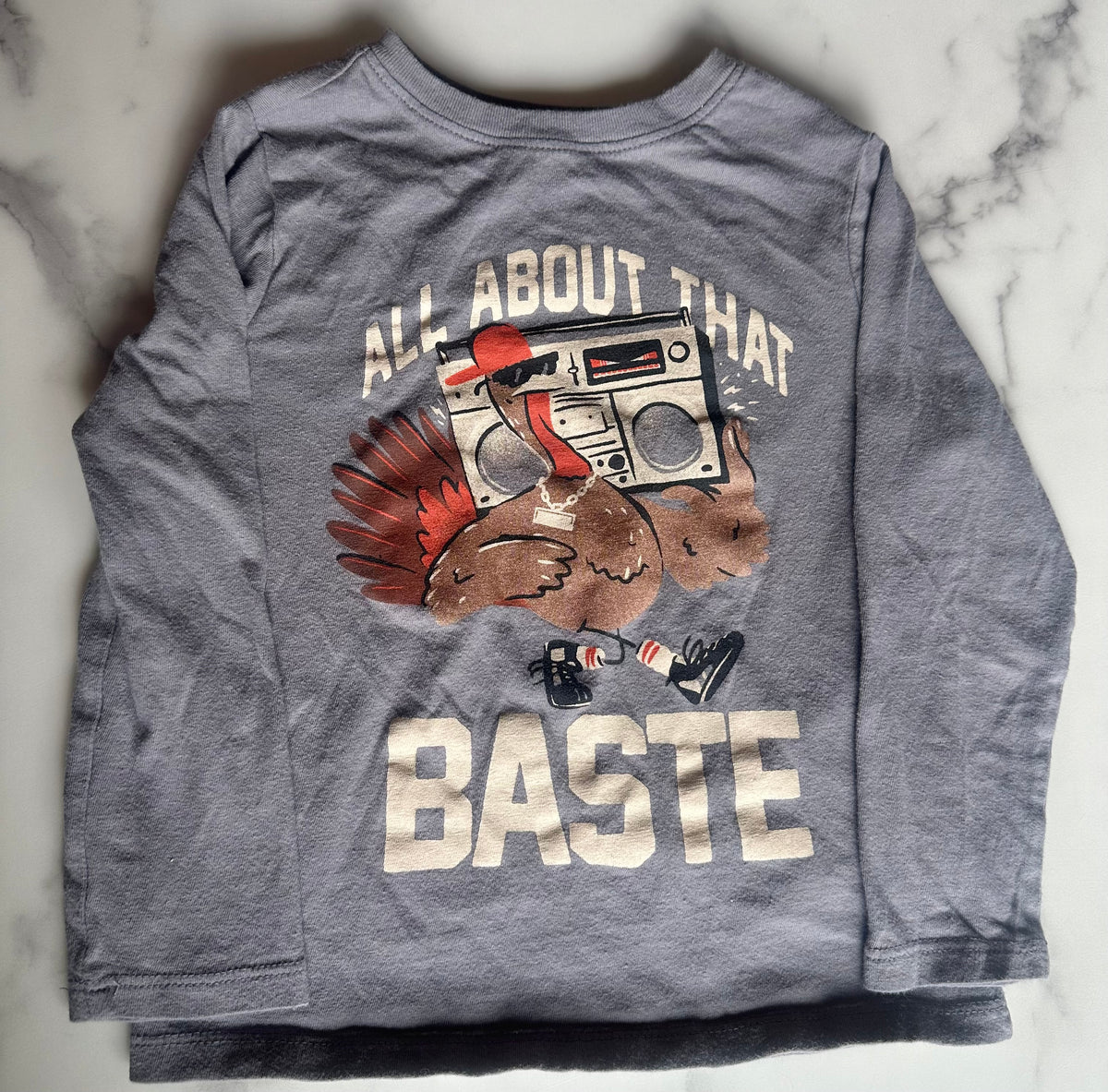 Seller #58 Boys Old Navy Thanksgiving shirt 4T