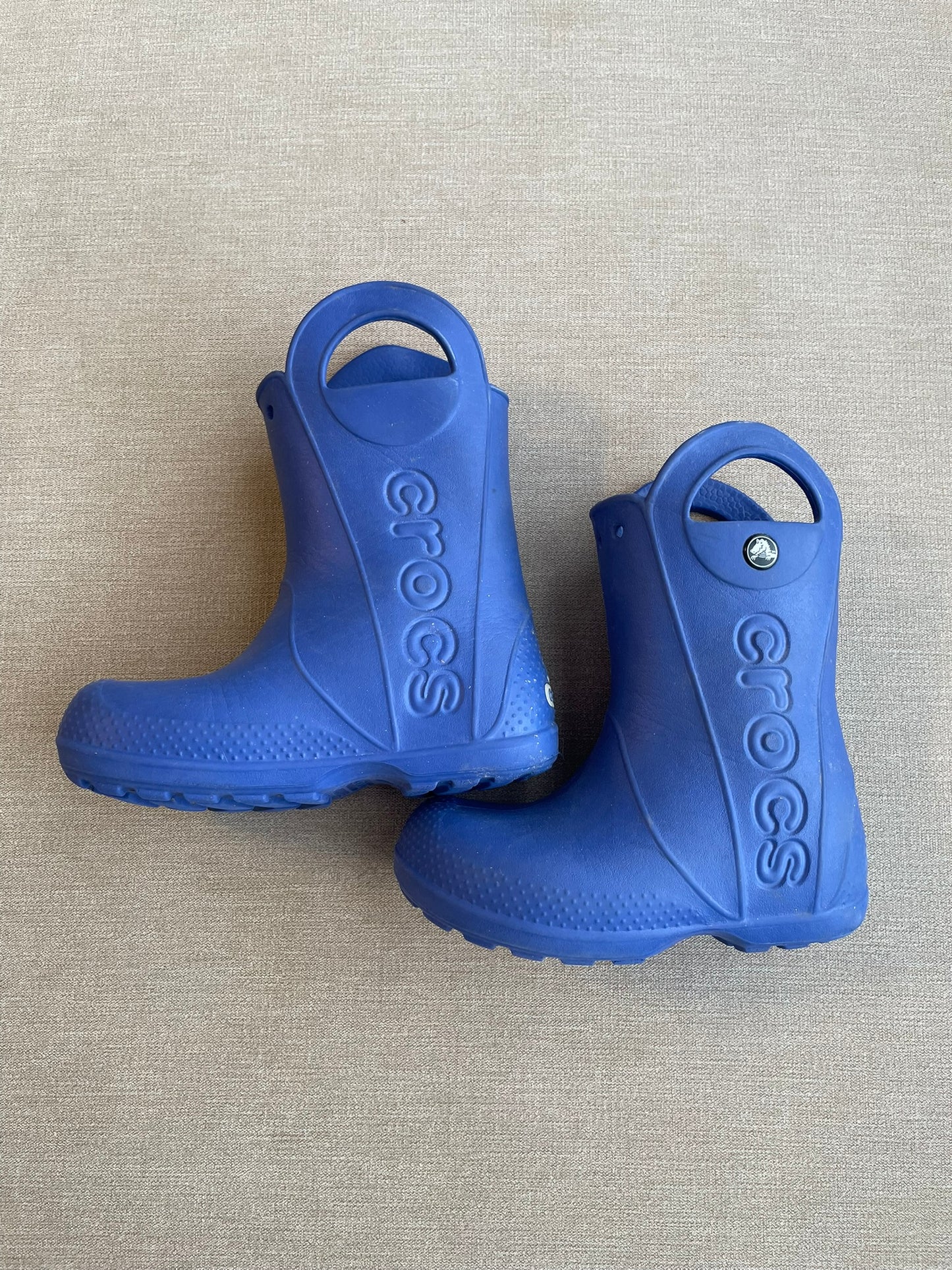 Seller #12 Blue Croc Boots | Size 11