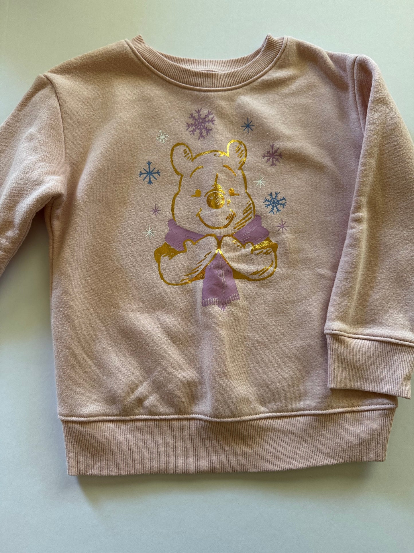 REDUCED #92 Gap girls 4 t NEW Winnie the Pooh pink winter sweatshirt