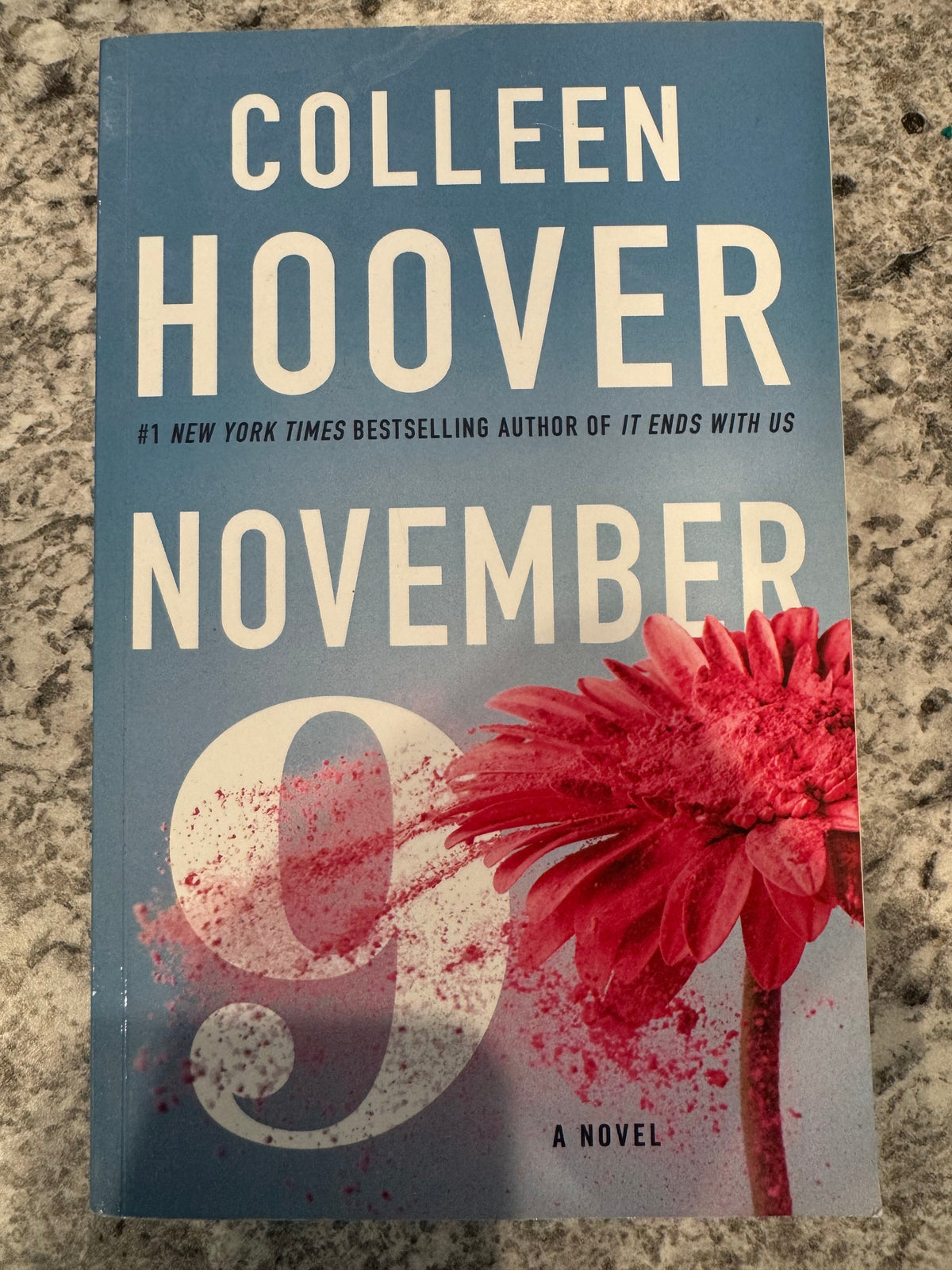 #107 November 9th by Colleen Hoover
