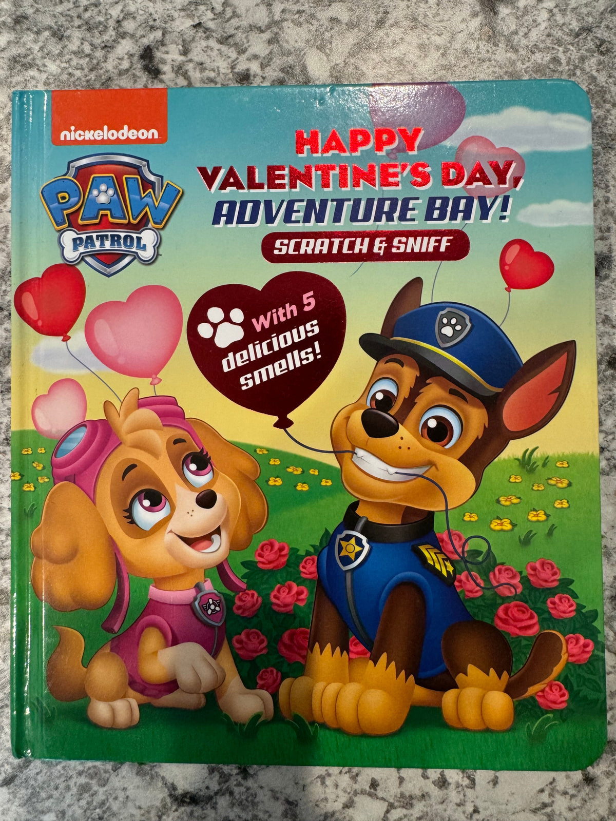 #107 Paw Patrol Board Book